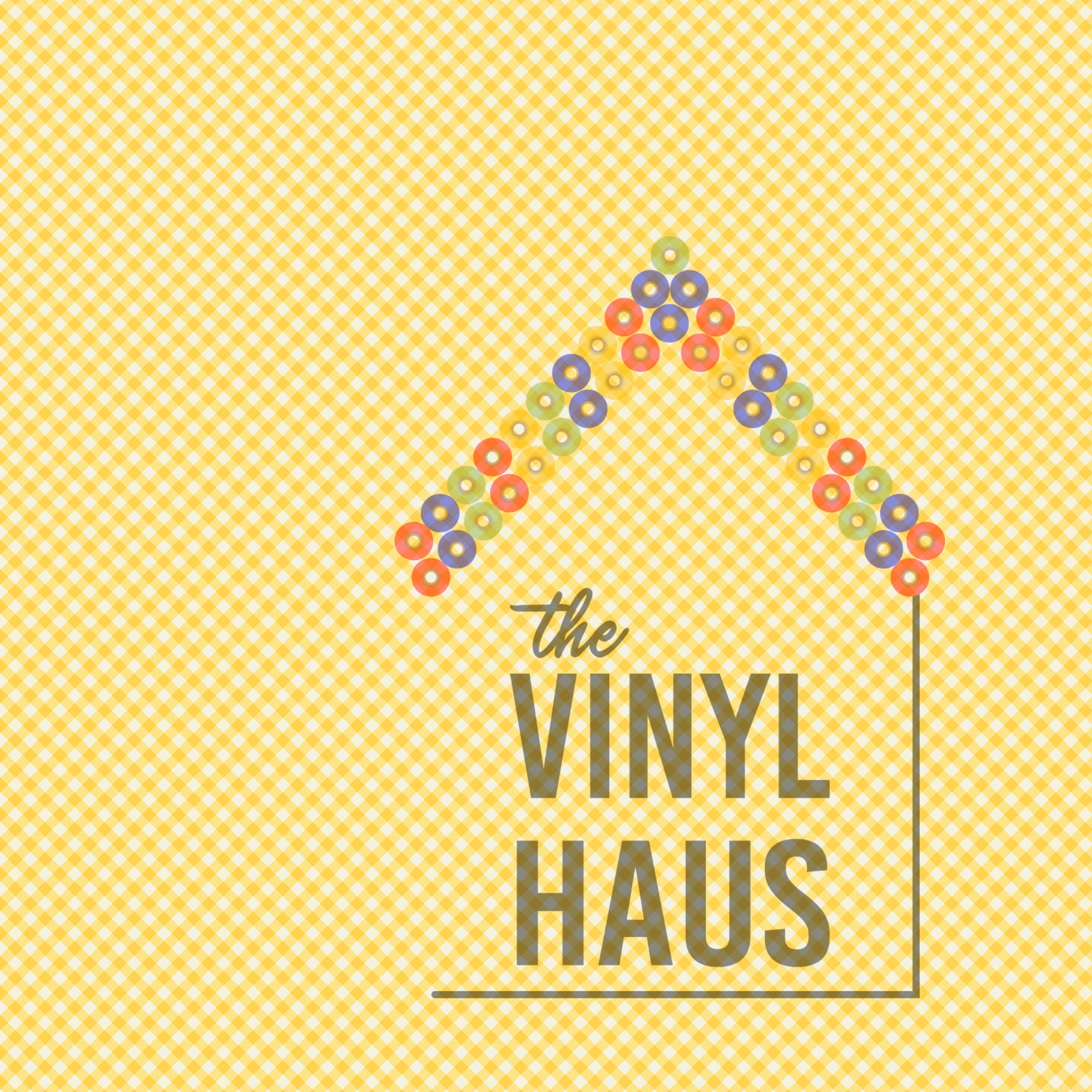 Harvest Yellow Gingham Pattern Vinyl 12" x 12" - The Vinyl Haus