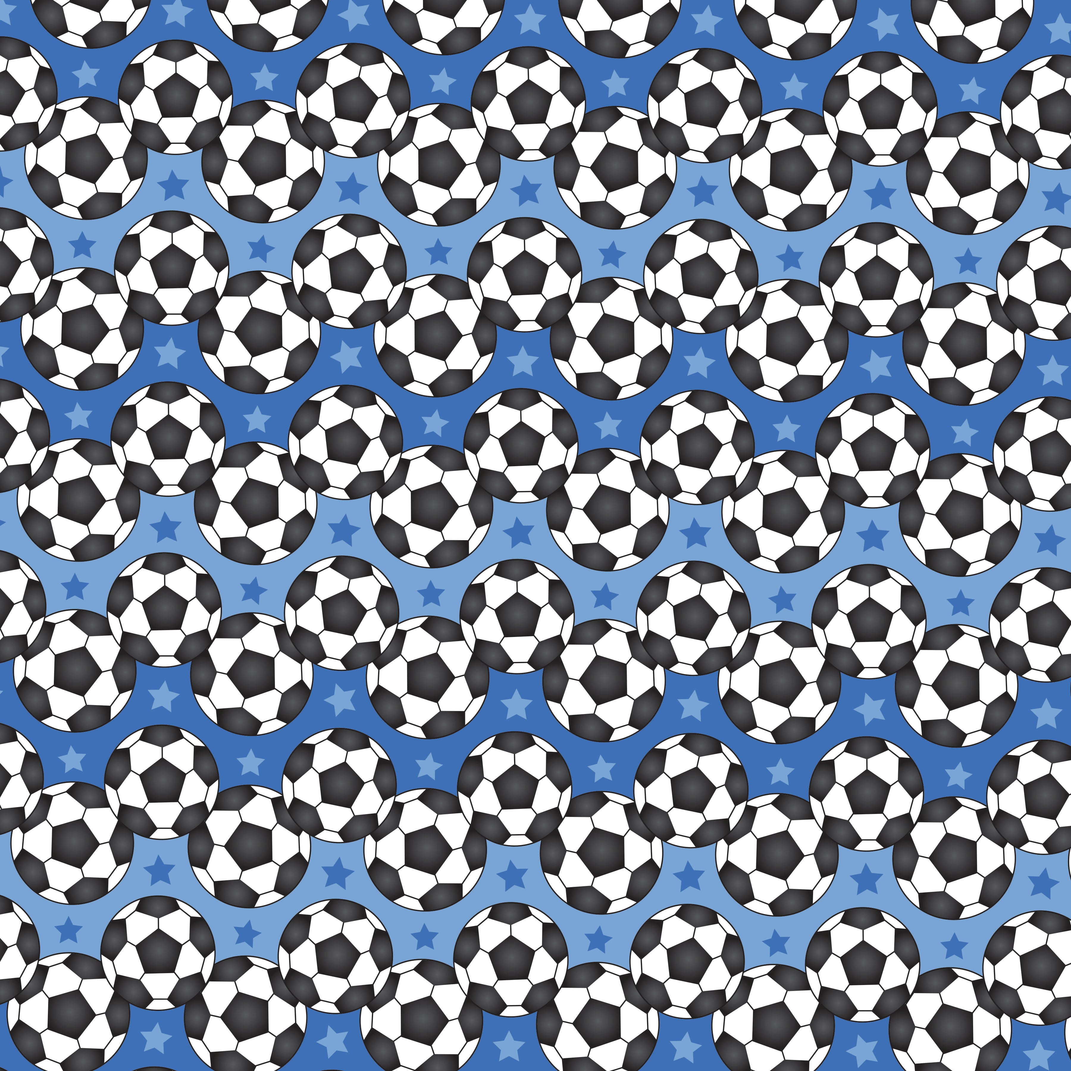 Soccer Ball Pattern Vinyl 12" x 12" - The Vinyl Haus