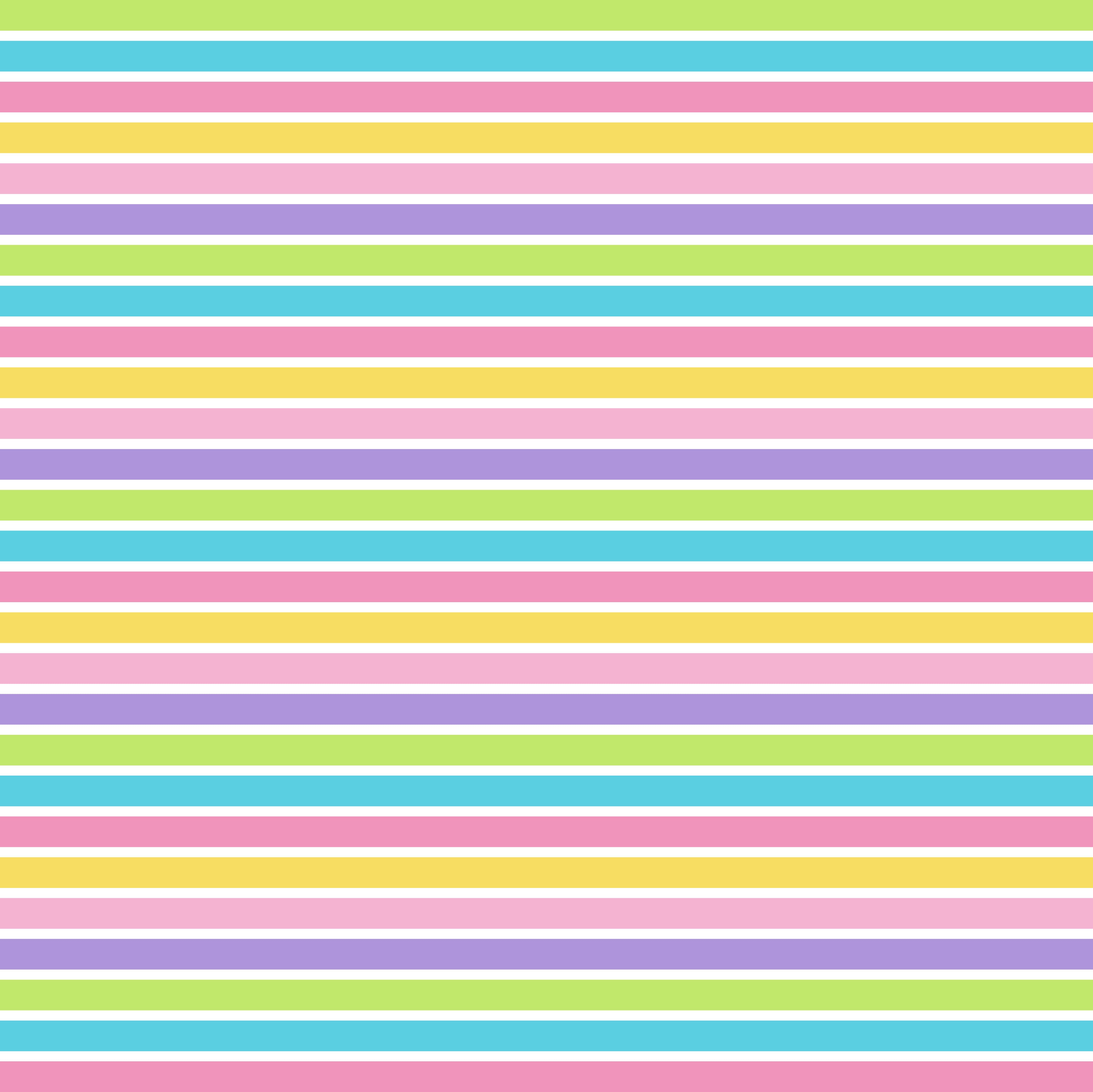 Pastel Stripes Pattern Vinyl 12" x 12" - The Vinyl Haus