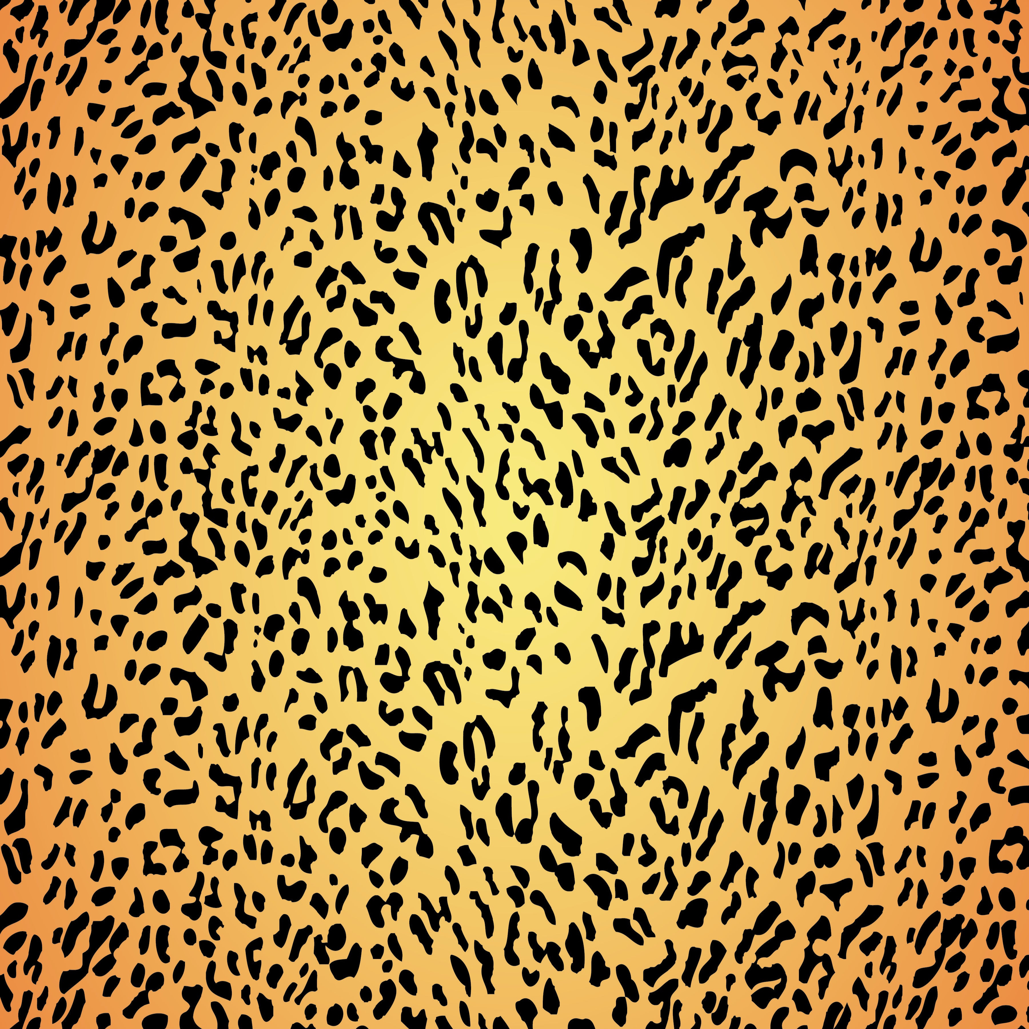 Leopard Ombre Pattern Vinyl 12" x 12" - The Vinyl Haus
