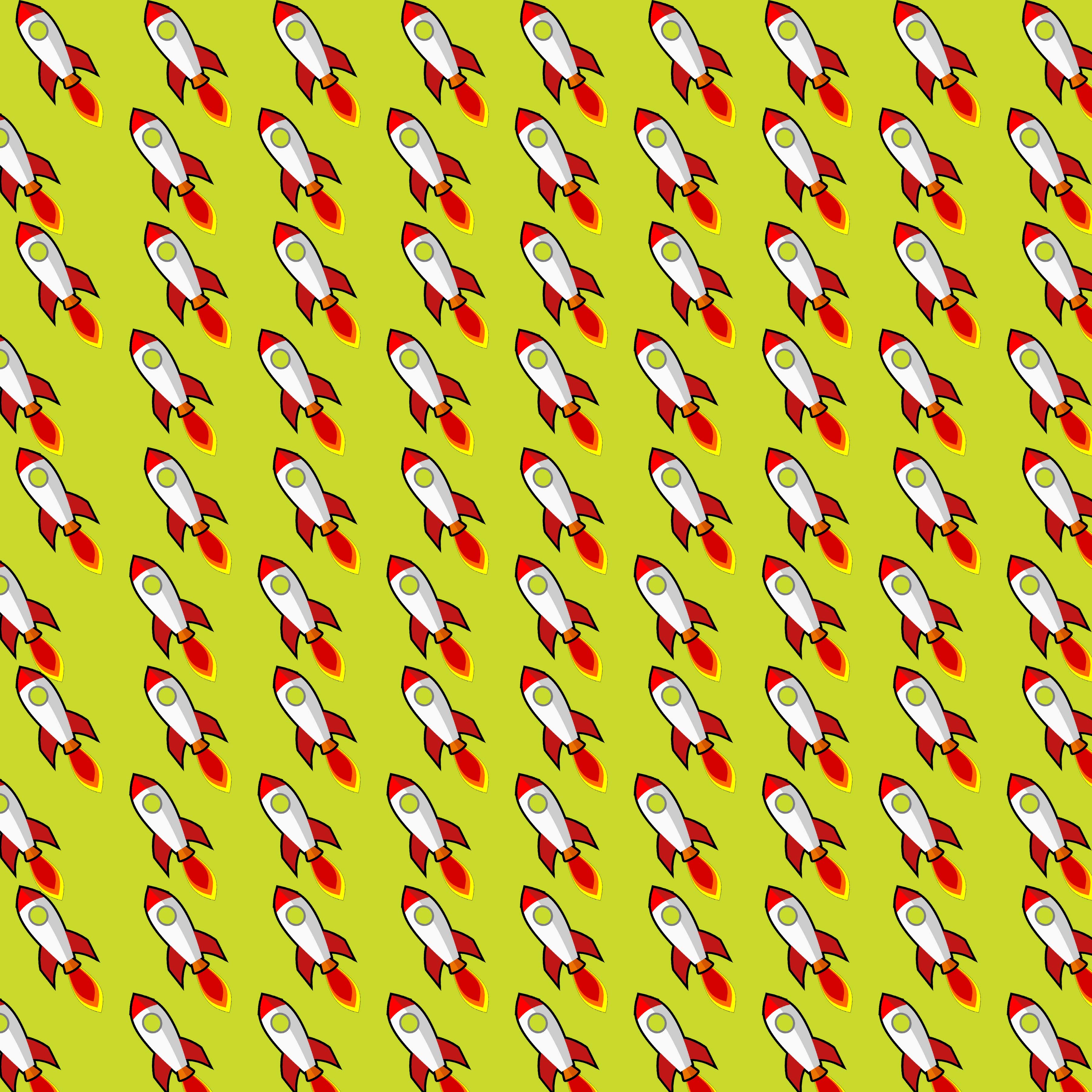 Lightyear Rockets Pattern Vinyl 12" x 12" - The Vinyl Haus