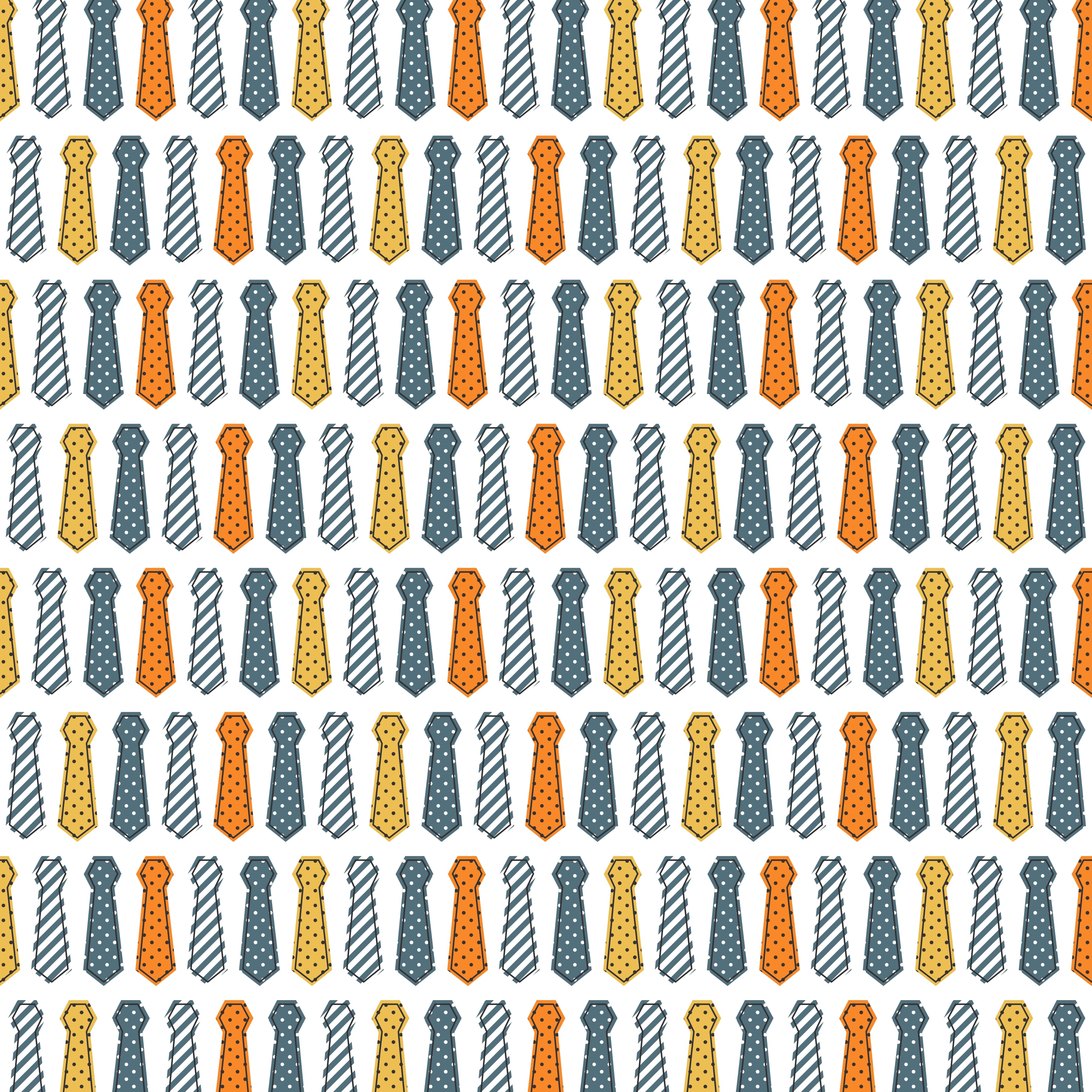 Ties Tan Background Pattern Vinyl 12" x 12" - The Vinyl Haus