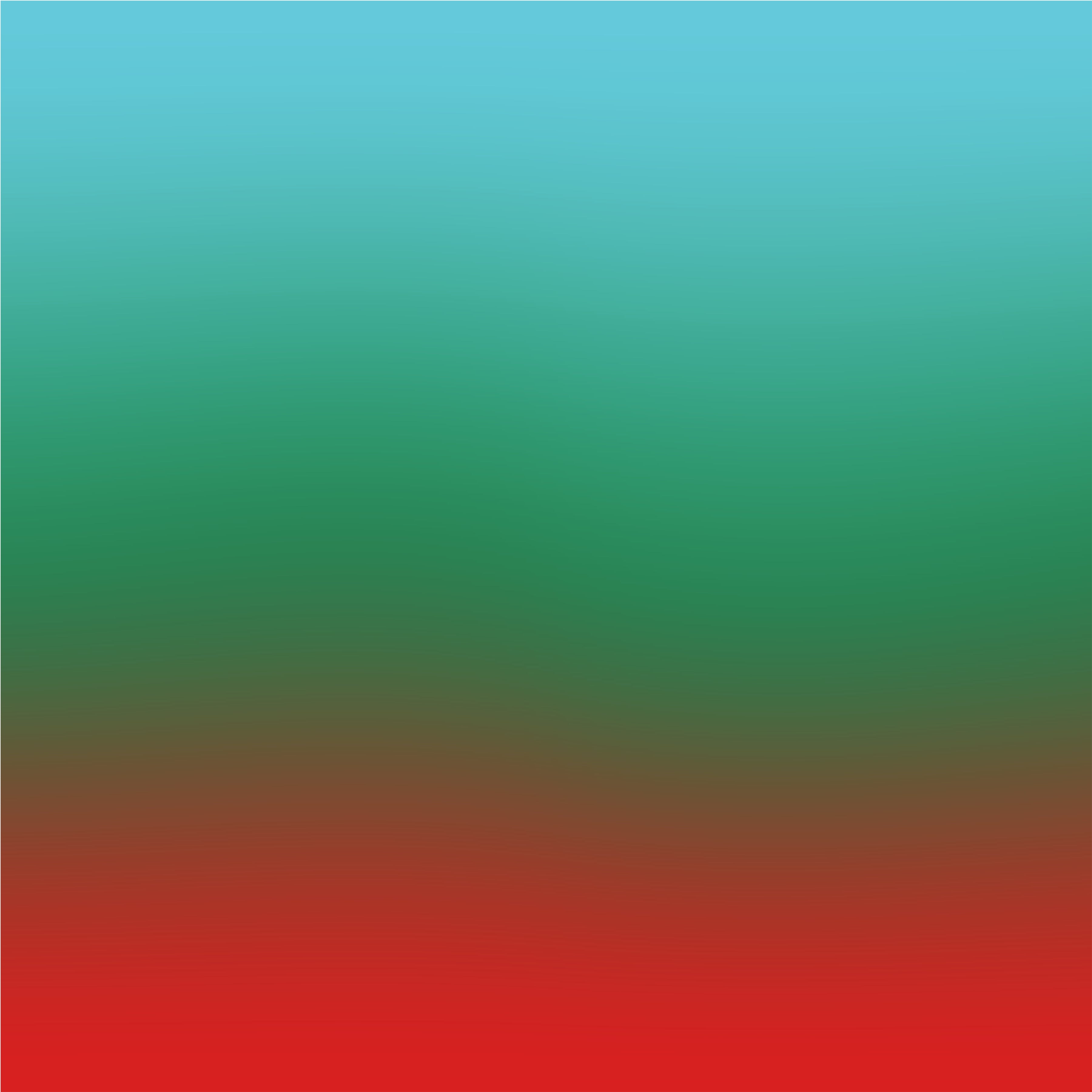 Ombre Green To Red Pattern Vinyl 12" x 12" - The Vinyl Haus