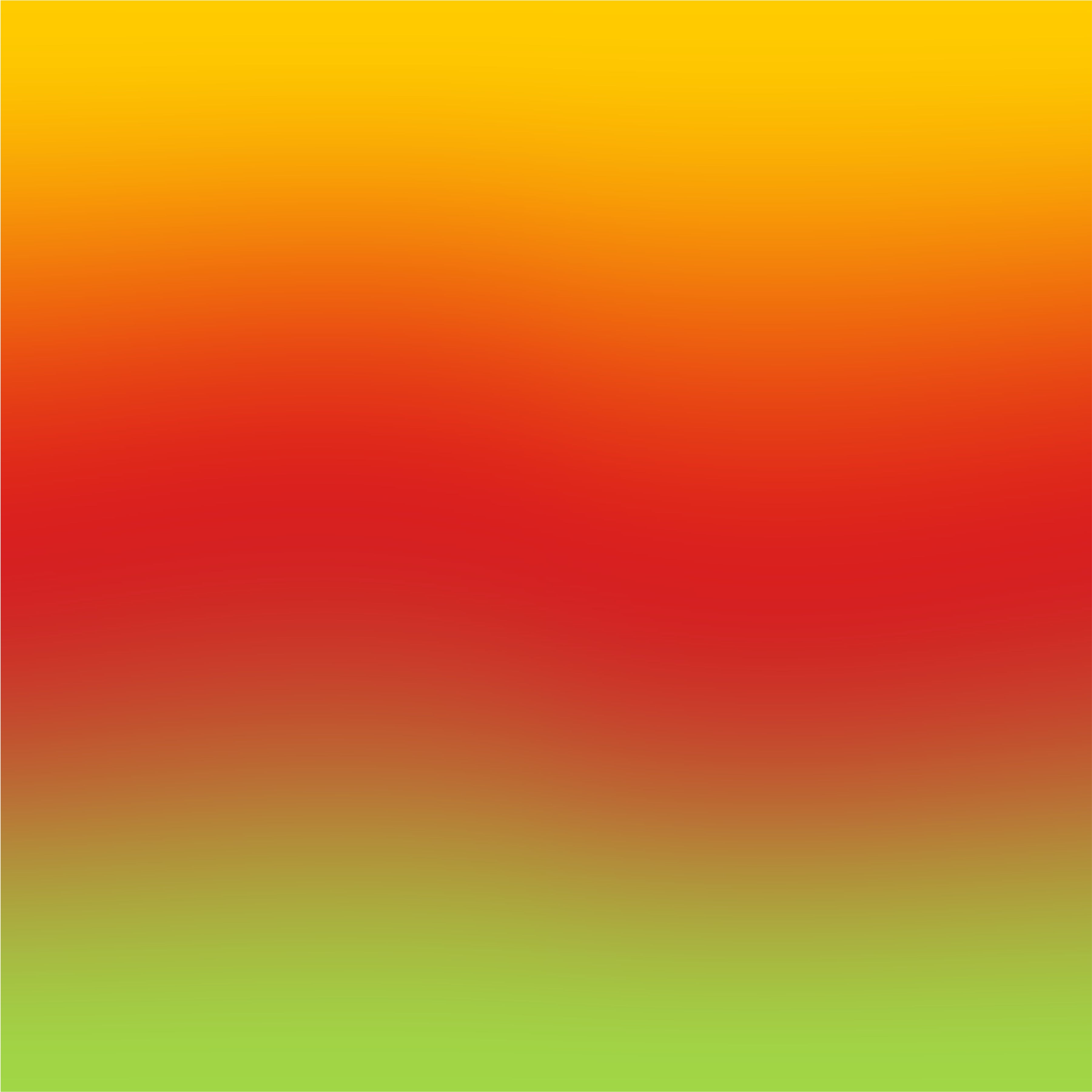 Ombre Yellow Red Green Pattern Vinyl 12" x 12" - The Vinyl Haus