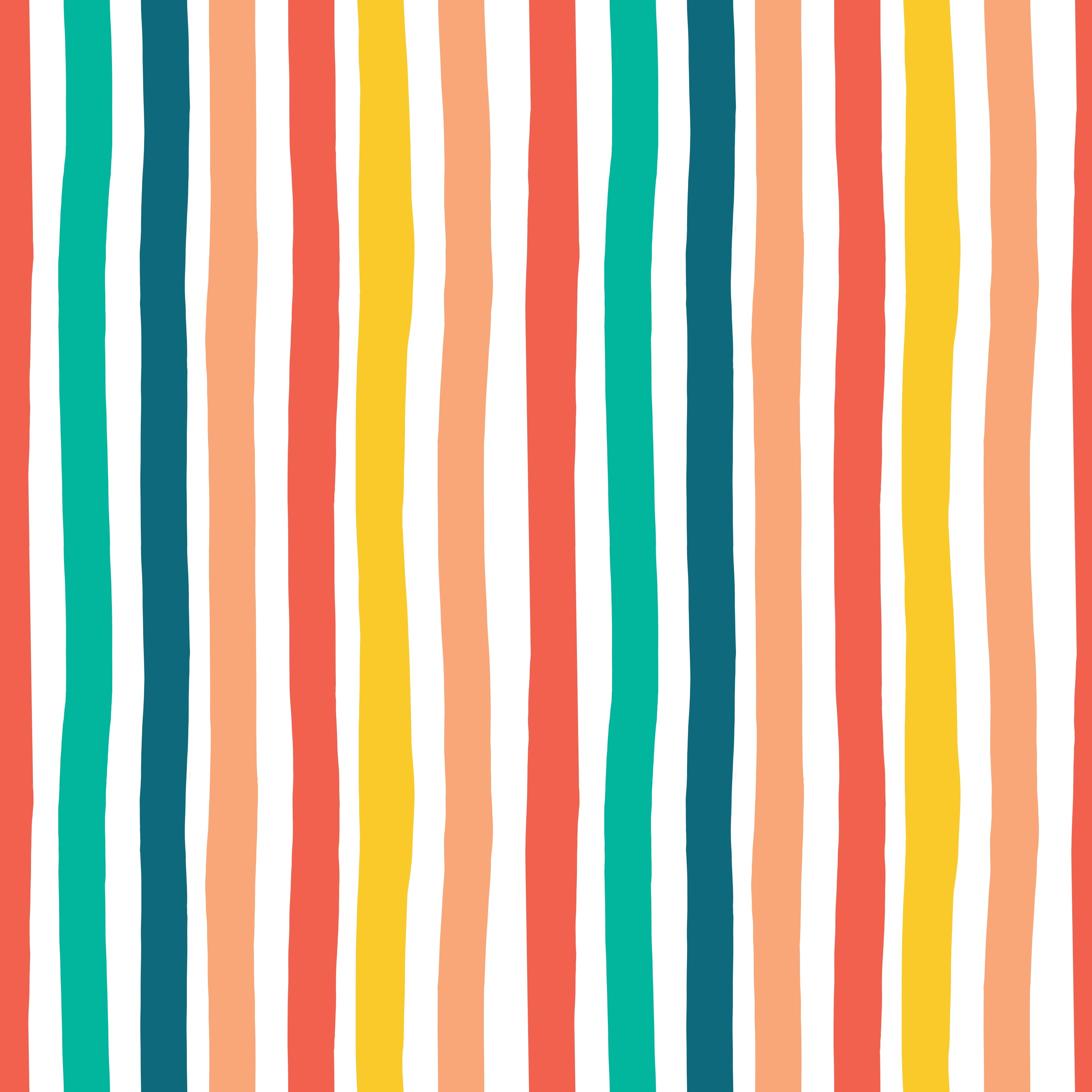 Boho Stripes Pattern Vinyl 12" x 12" - The Vinyl Haus