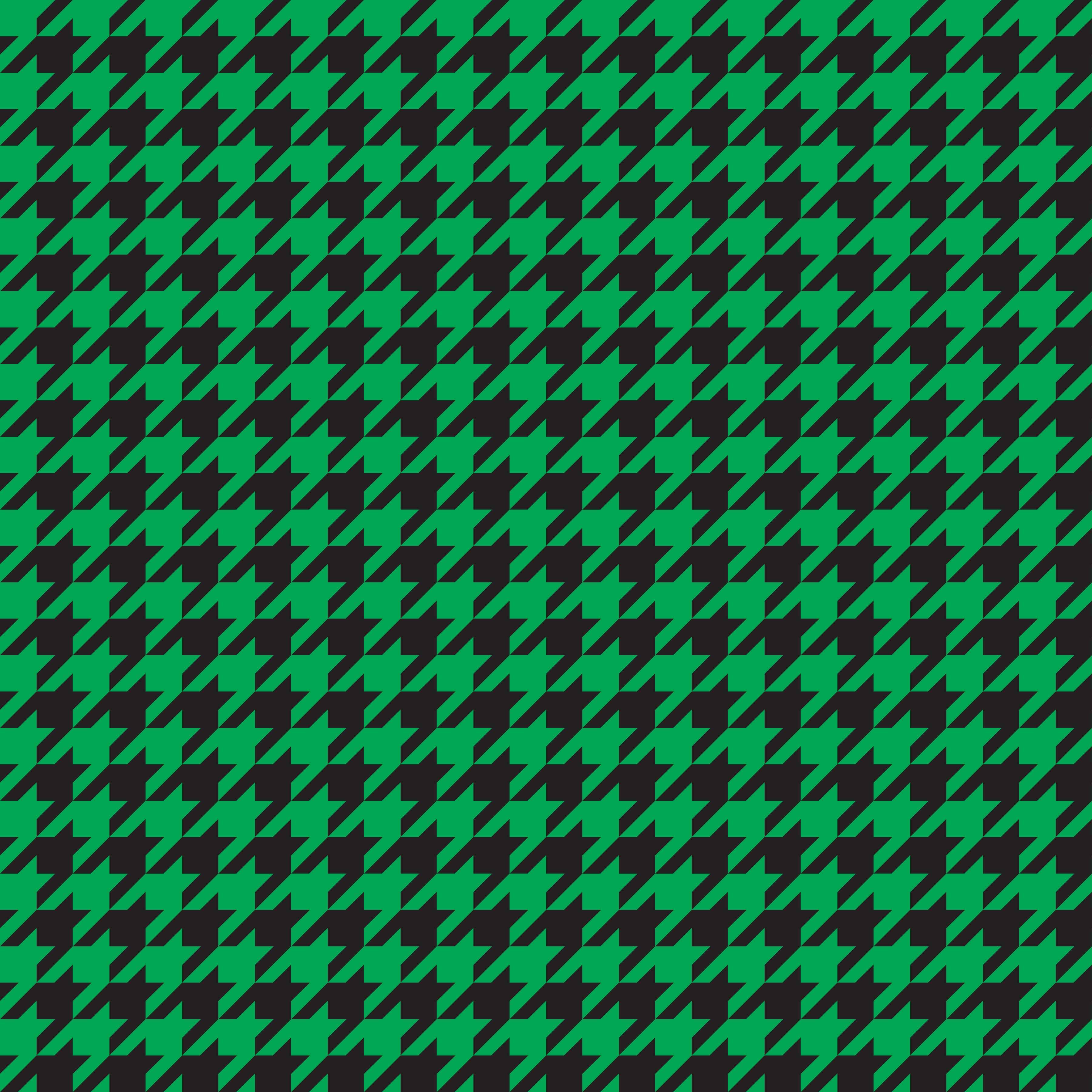 Green Hounds Tooth Pattern Vinyl 12" x 12" - The Vinyl Haus