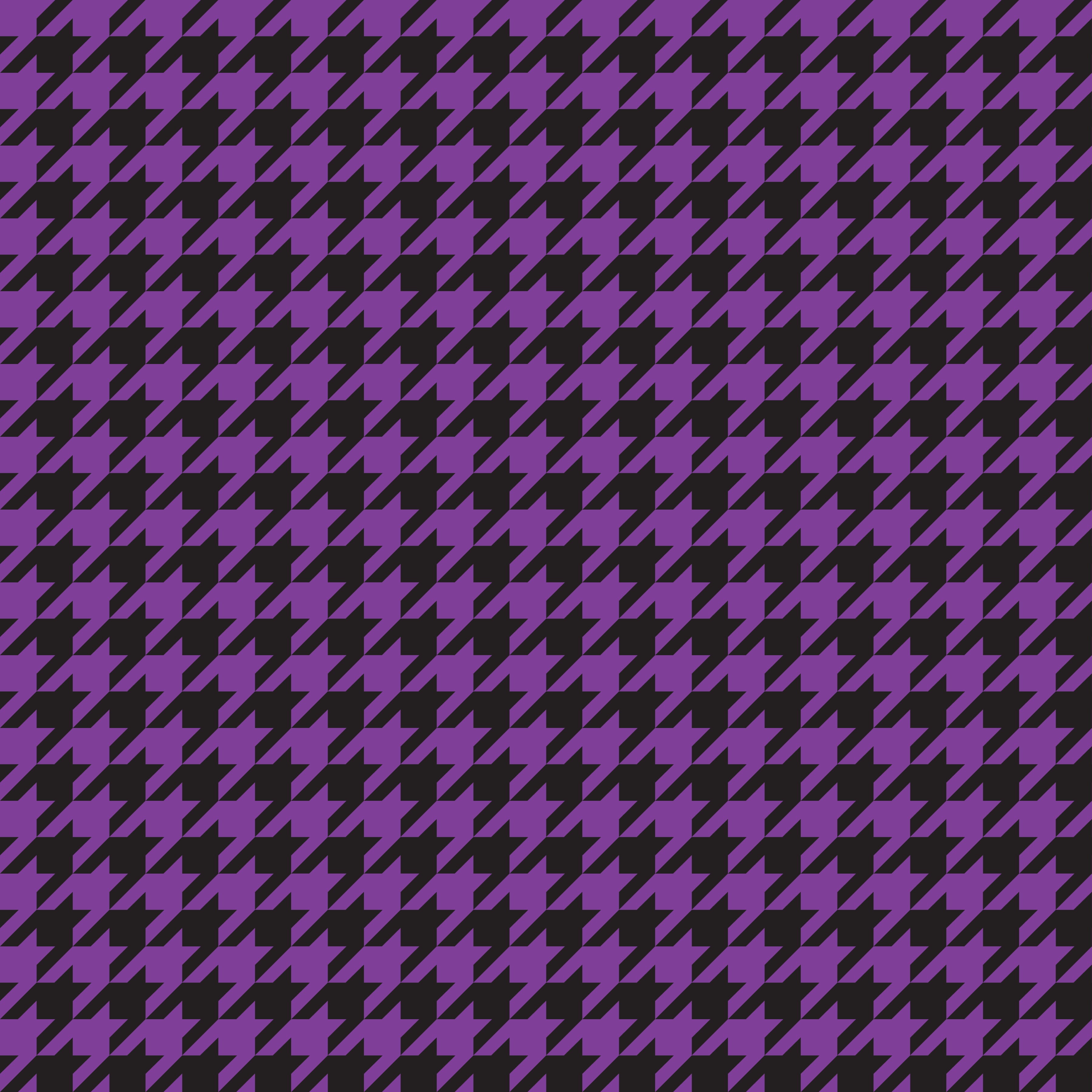 Purple Hounds Tooth Pattern Vinyl 12" x 12" - The Vinyl Haus