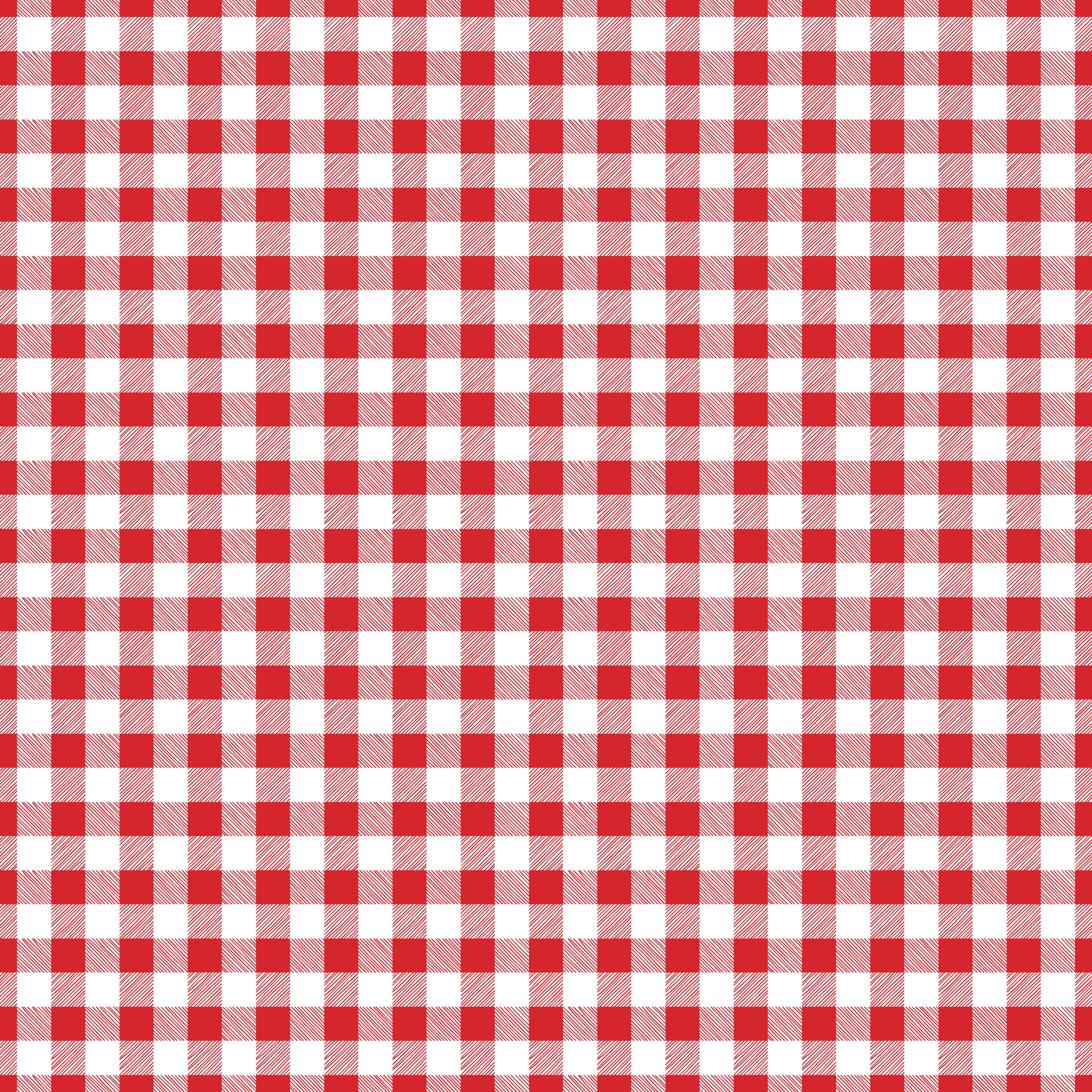 Small Red and White Checkered Pattern Vinyl 12" x 12" - The Vinyl Haus