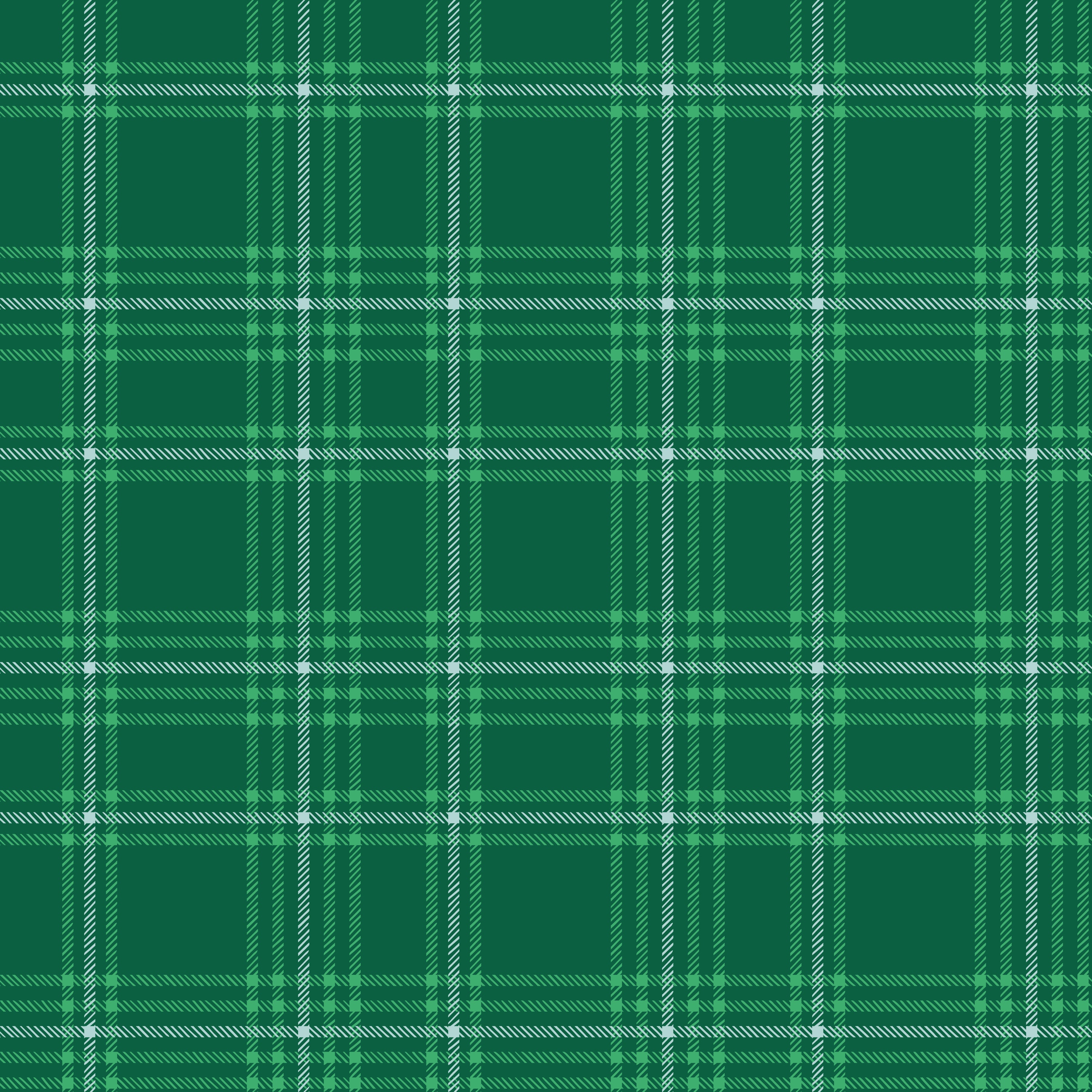 Green Plaid Pattern Vinyl 12" x 12" - The Vinyl Haus