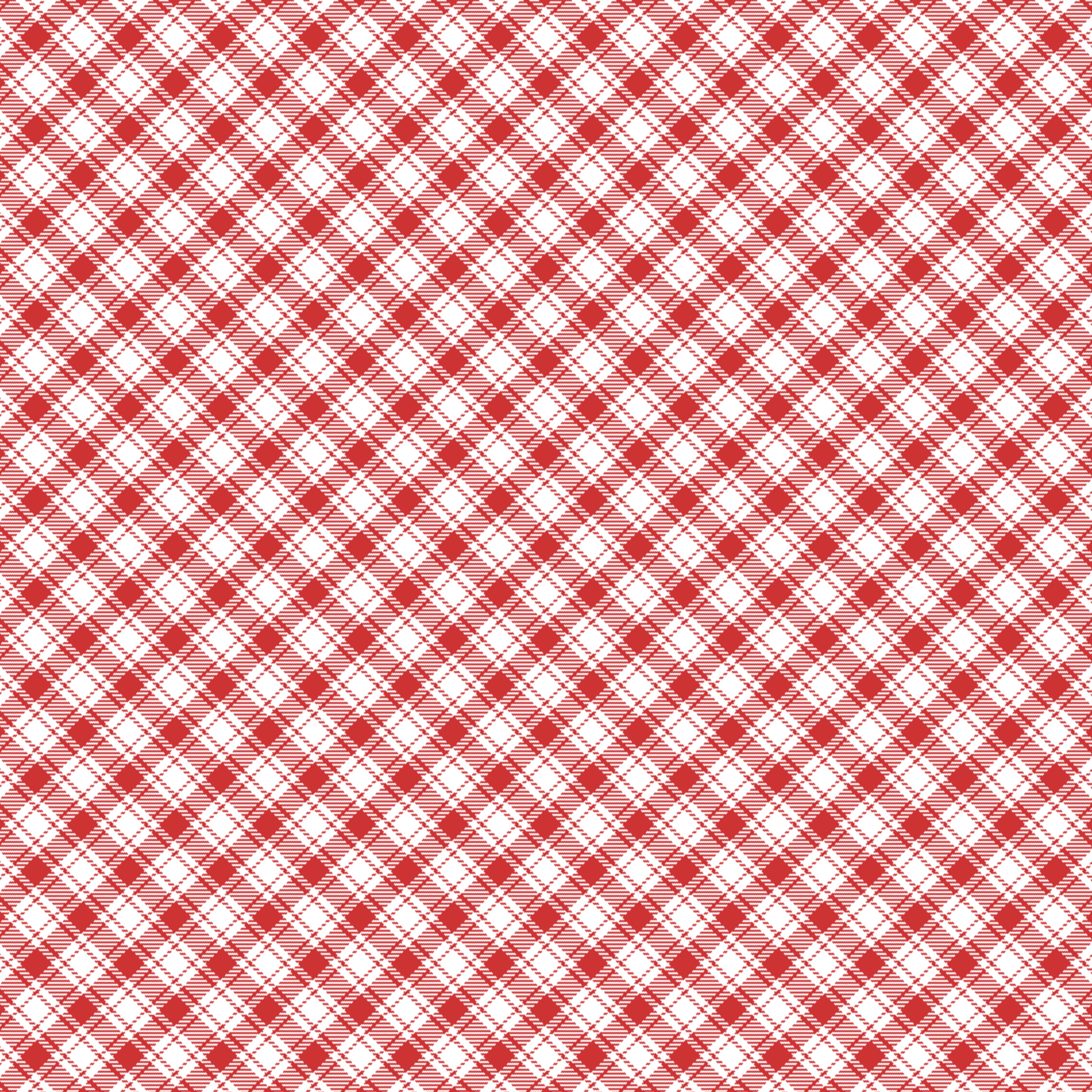 Red Diamond Checkered Pattern Vinyl 12" x 12" - The Vinyl Haus