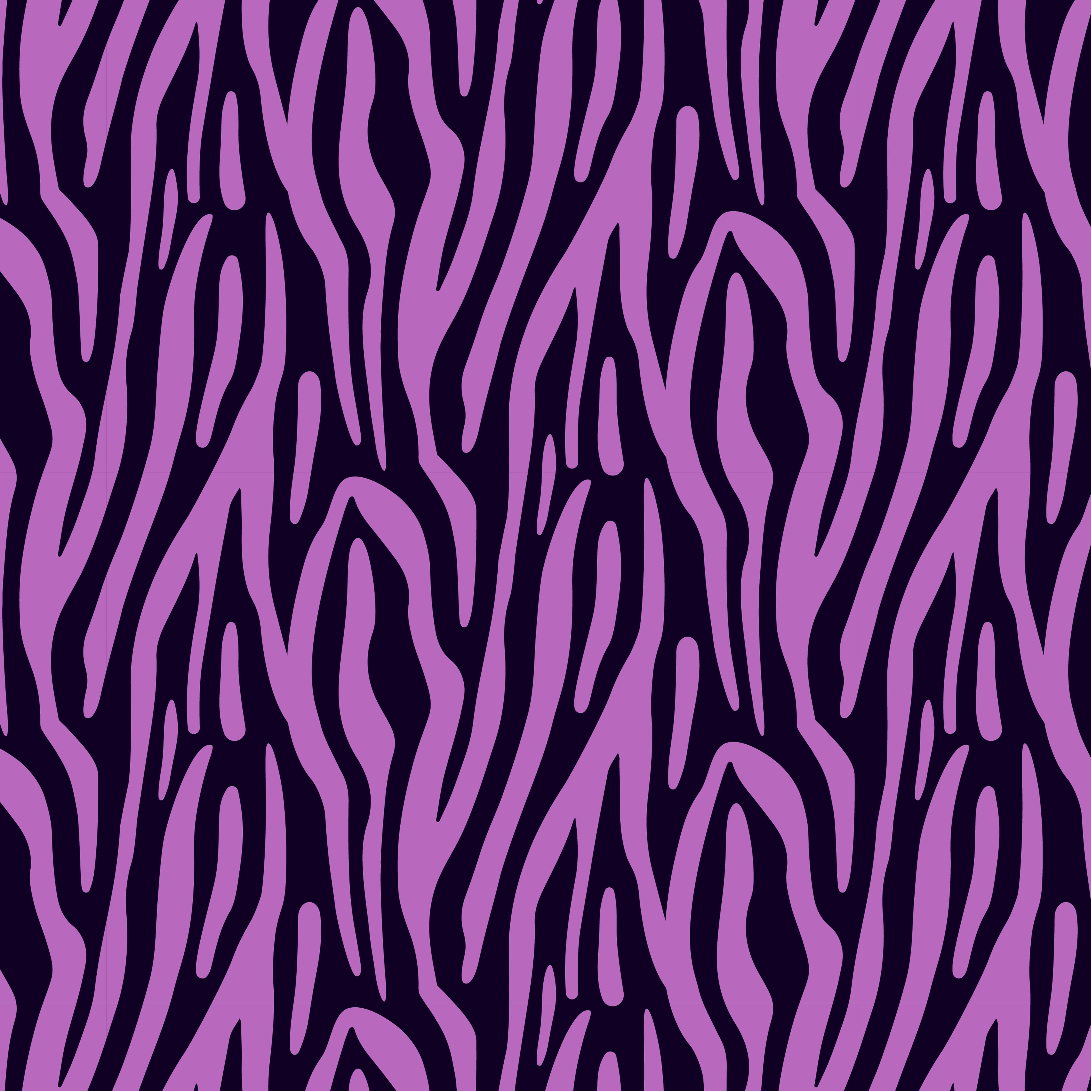 Purple Zebra Pattern Vinyl 12" x 12" - The Vinyl Haus