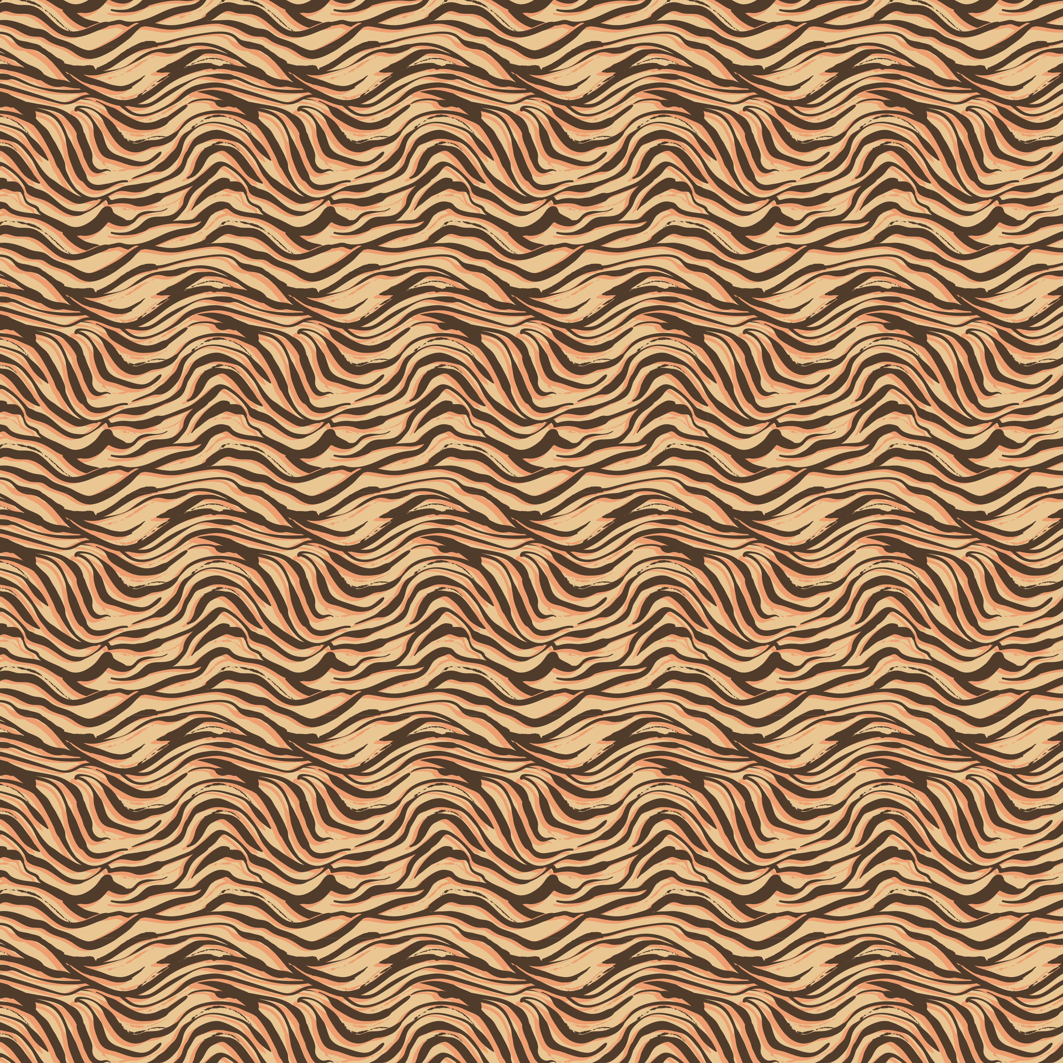 Tiger Pattern Vinyl 12" x 12" - The Vinyl Haus