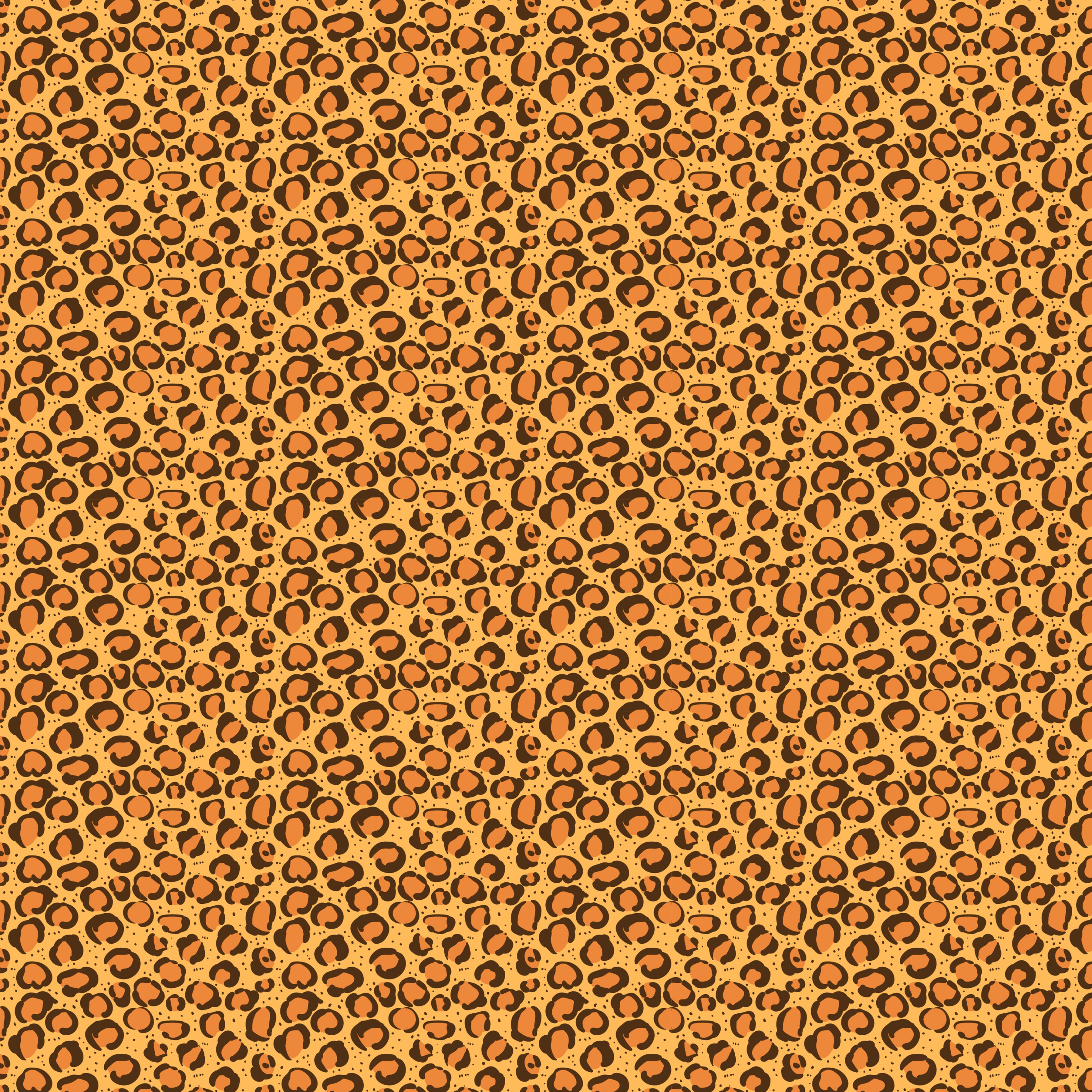 Leopard Pattern Vinyl 12" x 12" - The Vinyl Haus