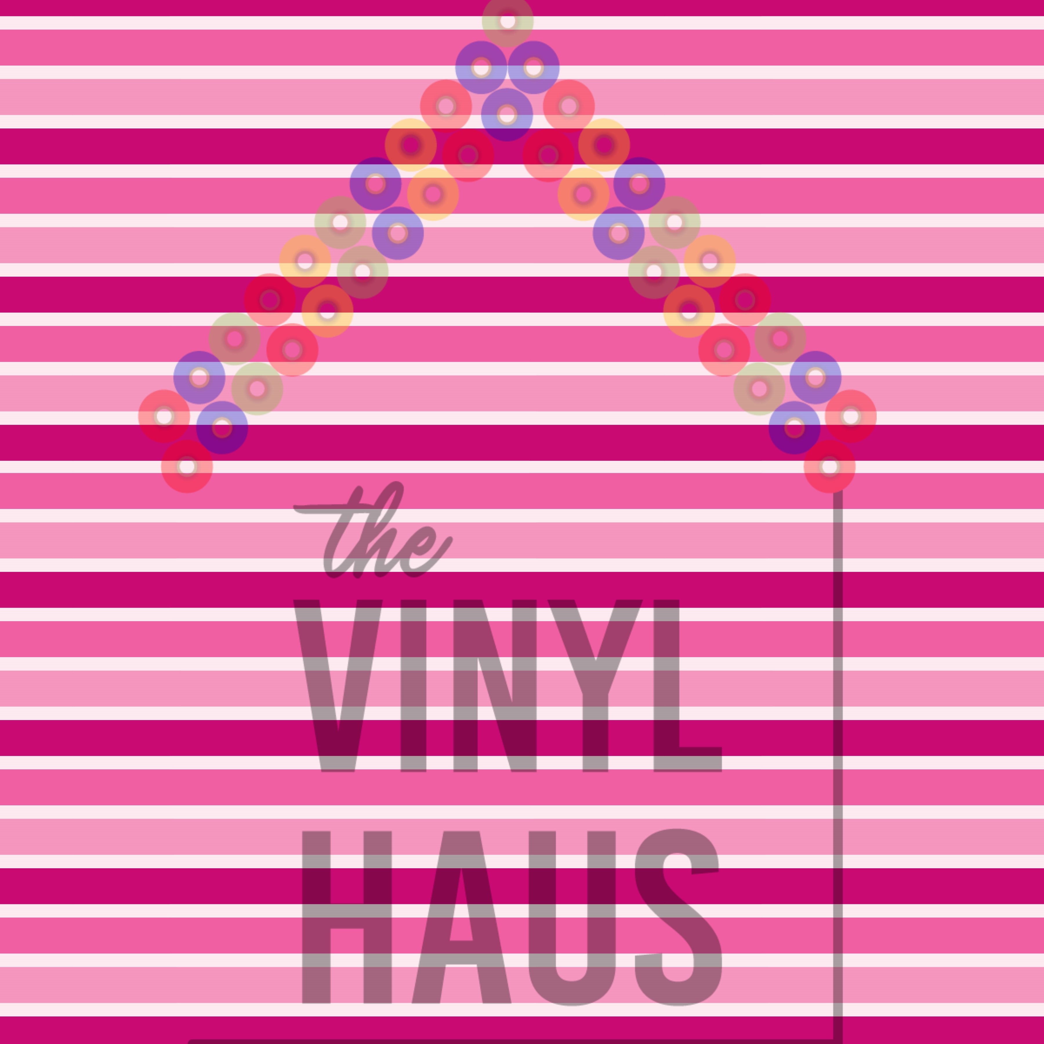 Pink Stripes Pattern Vinyl 12" x 12" - The Vinyl Haus