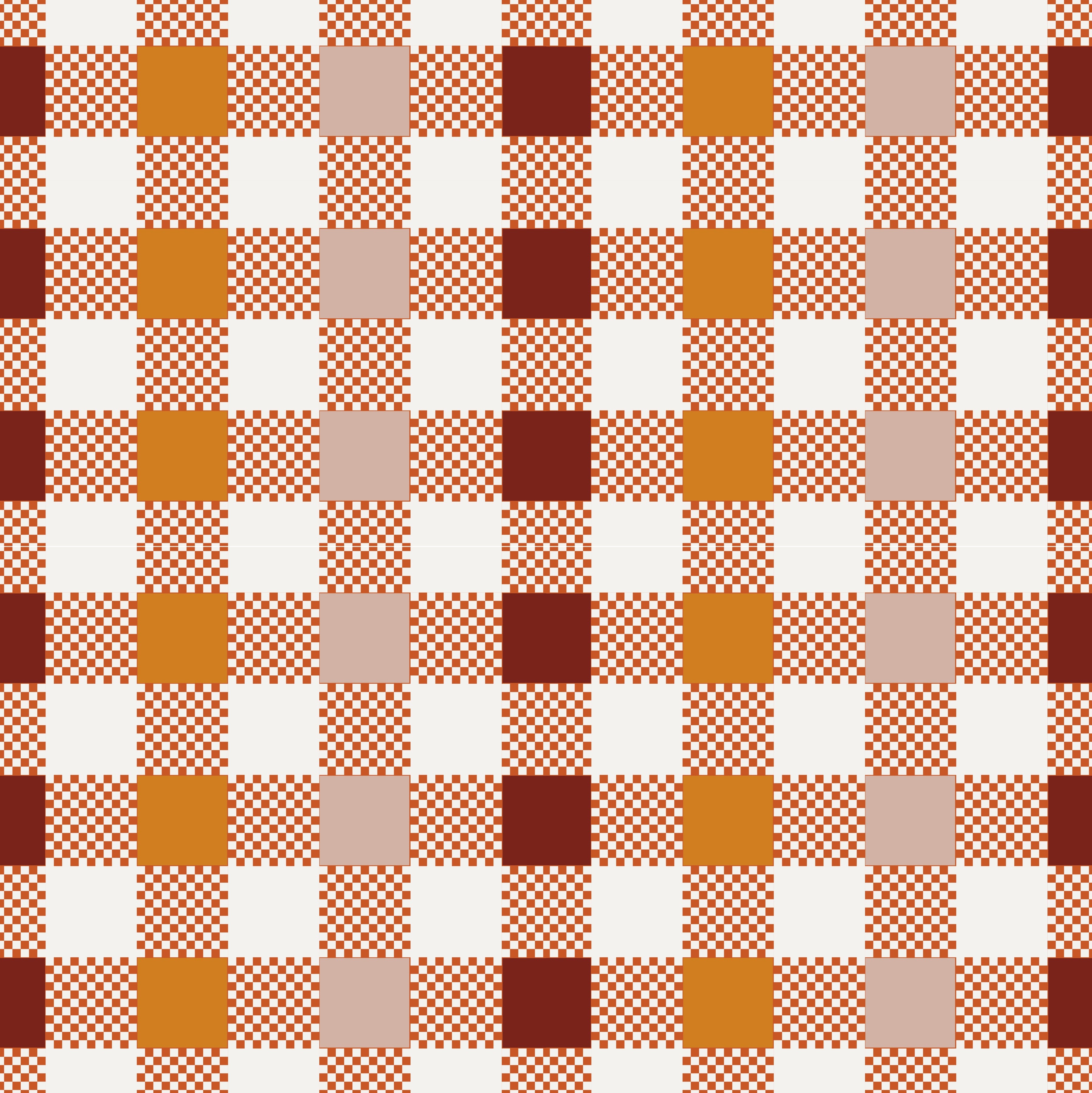 Fall Buffalo Plaid Pattern Vinyl 12" x 12" - The Vinyl Haus