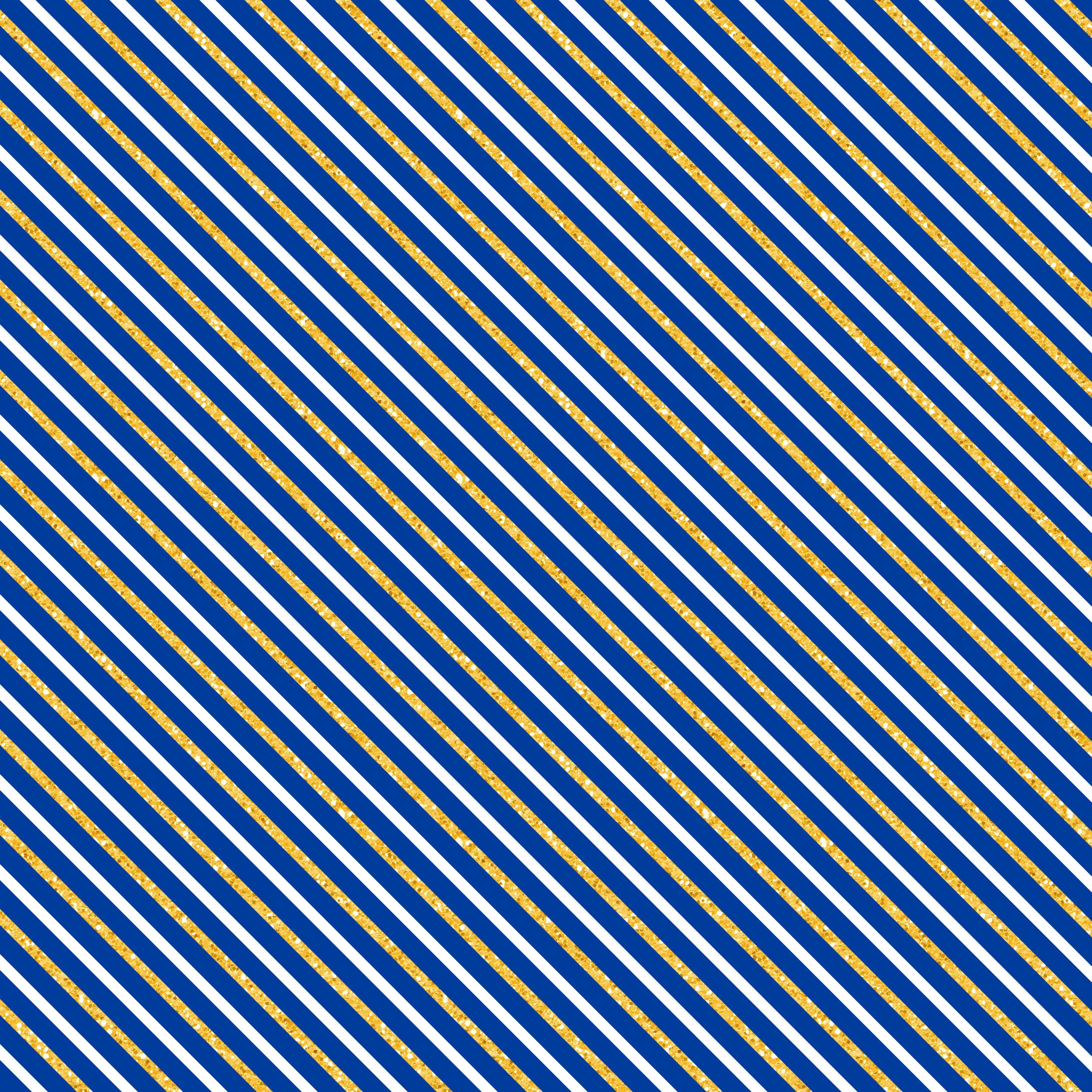 Yellow and Blue Diagonal Stripes Patterned Vinyl 12" x 12" - The Vinyl Haus