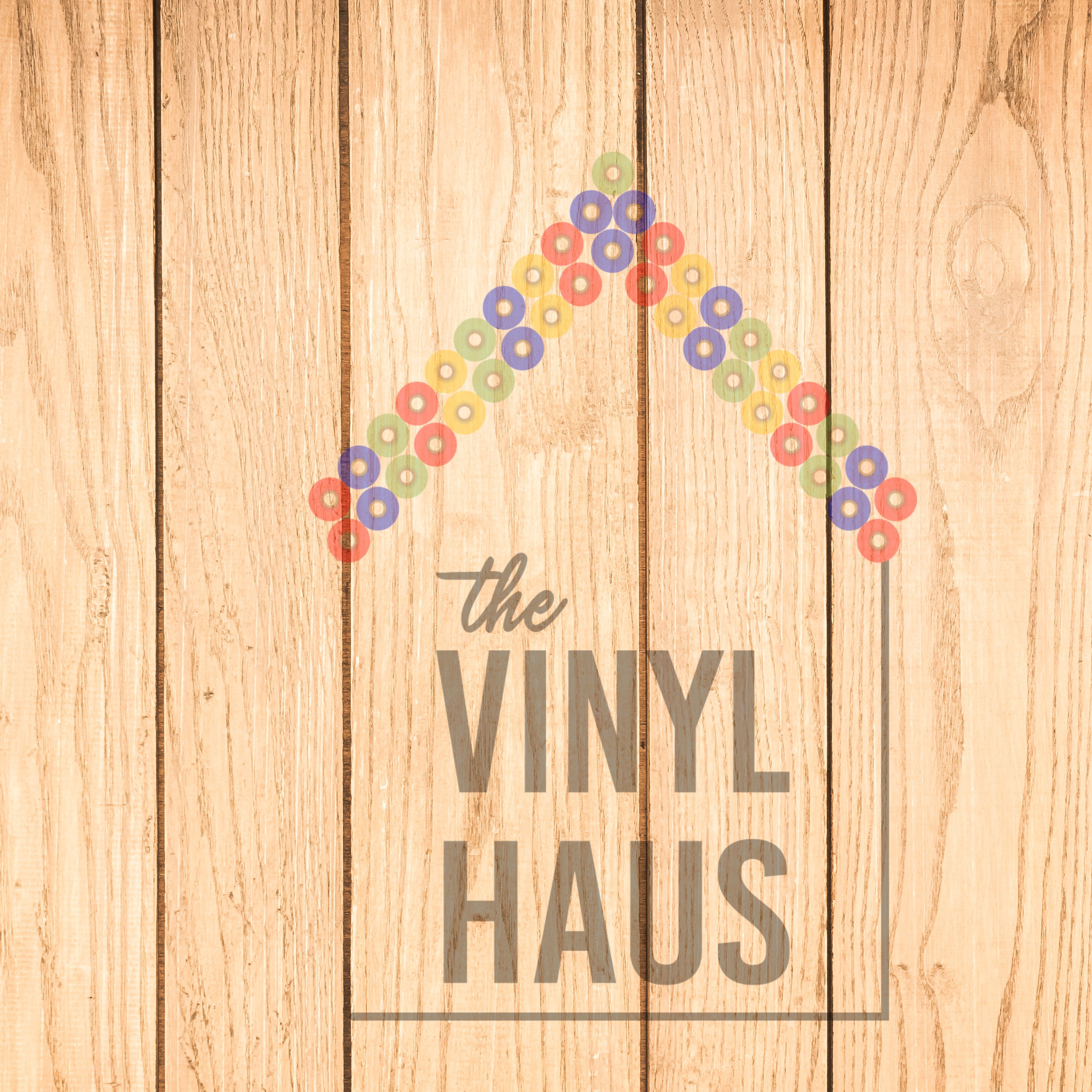 Wood Pattern Vinyl 12" x 12" - The Vinyl Haus