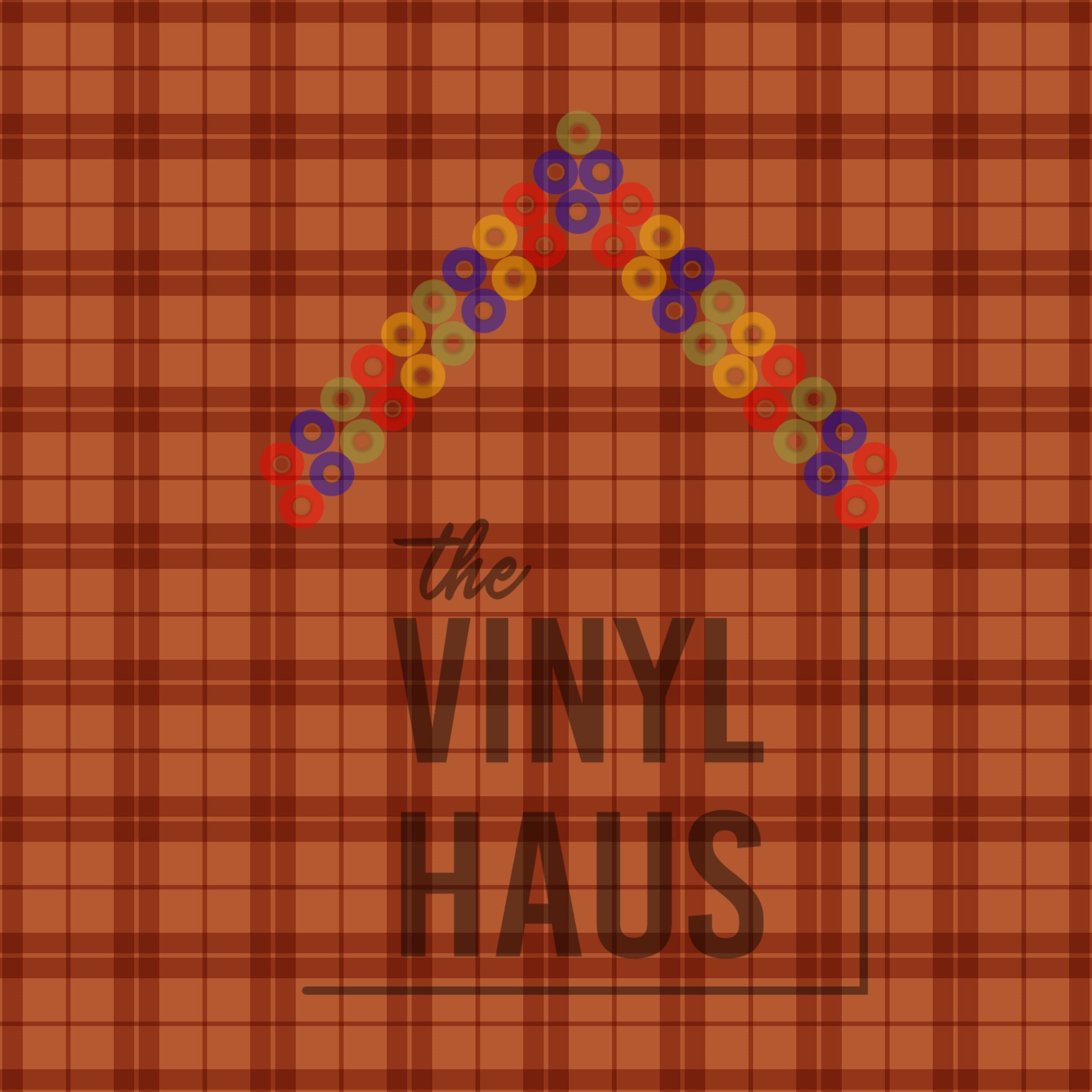 Fall Plaid Pattern Vinyl 12" x 12" - The Vinyl Haus