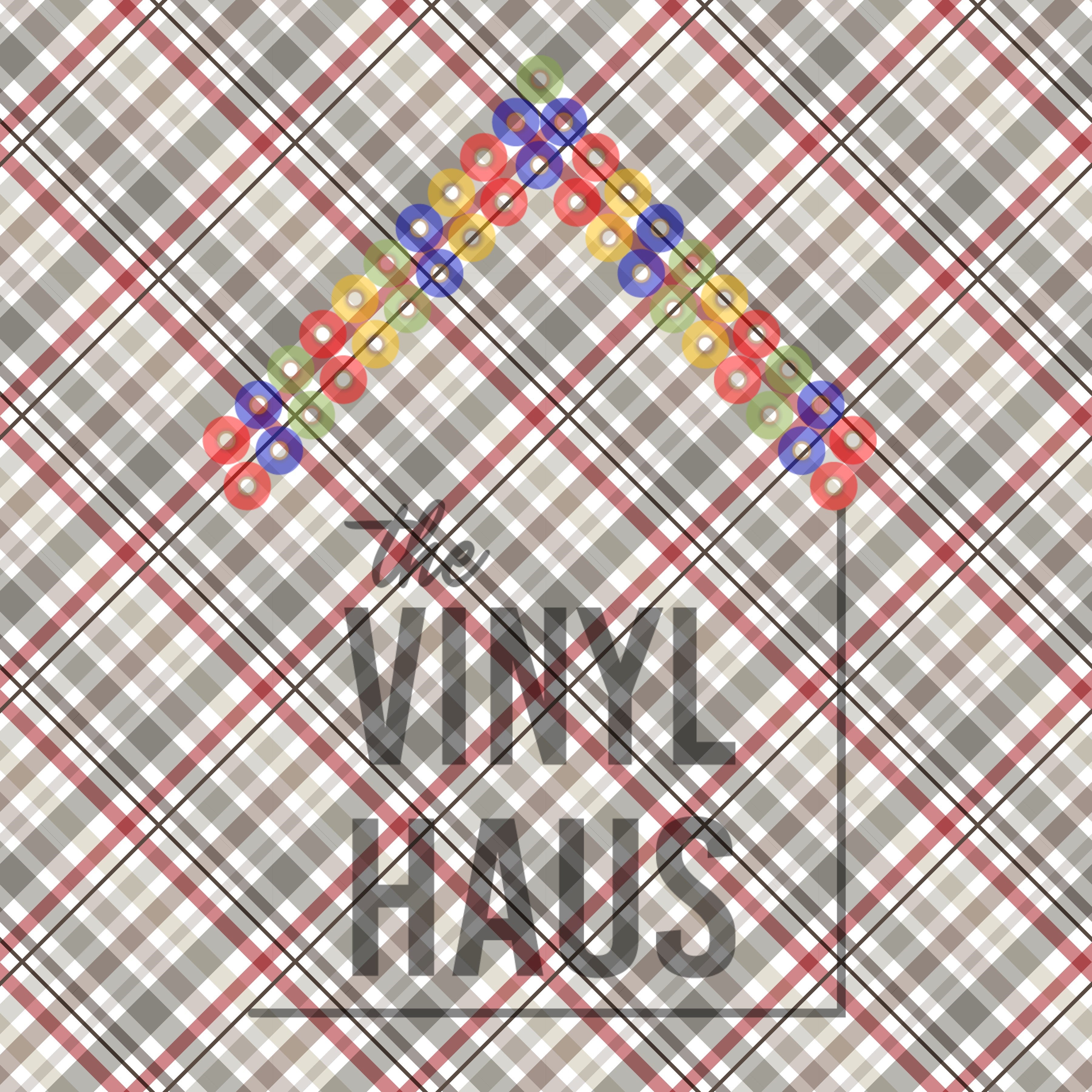 Christmas Plaid Pattern Vinyl 12" x 12" - The Vinyl Haus