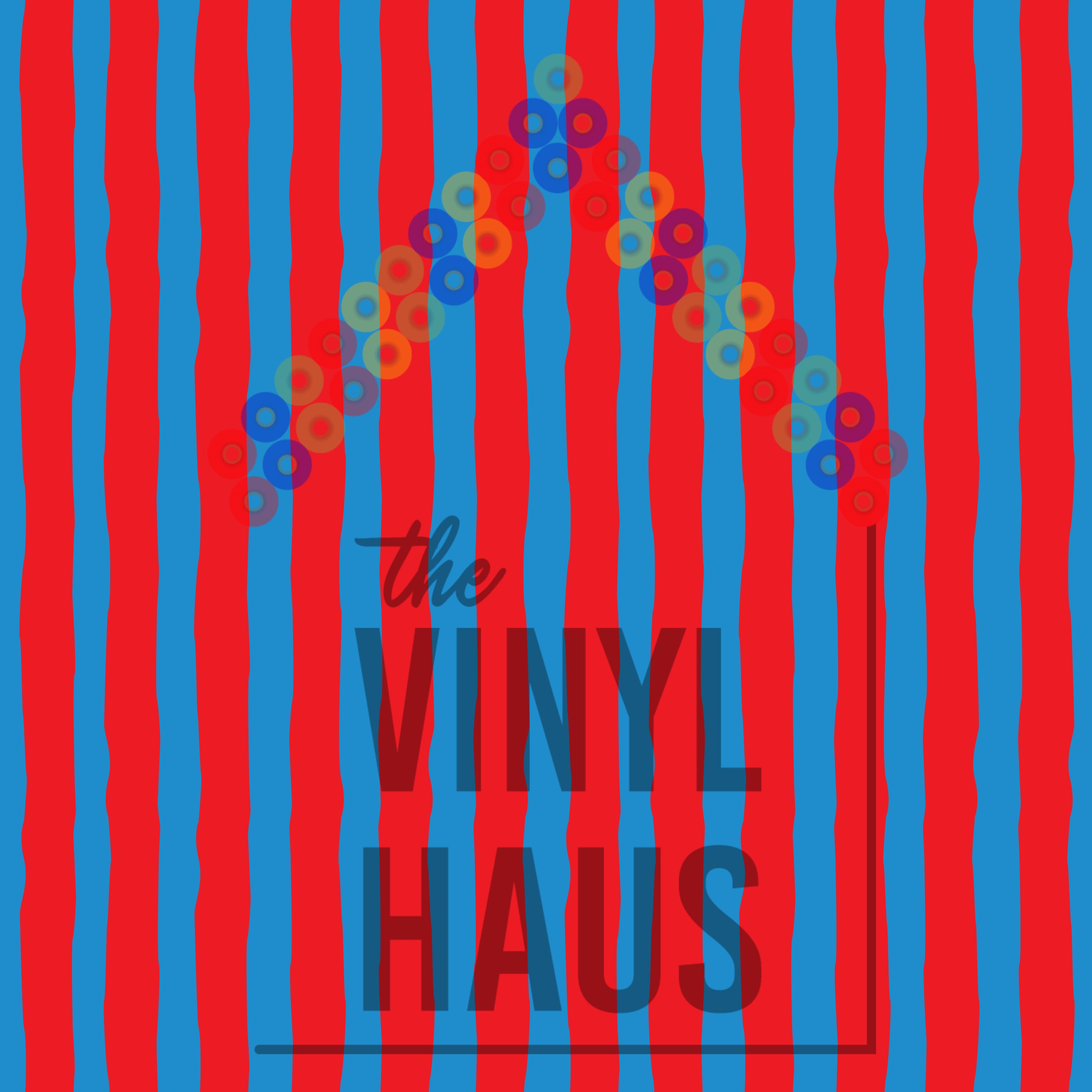 Dr. Seuss Stripe Pattern Vinyl 12" x 12" - The Vinyl Haus