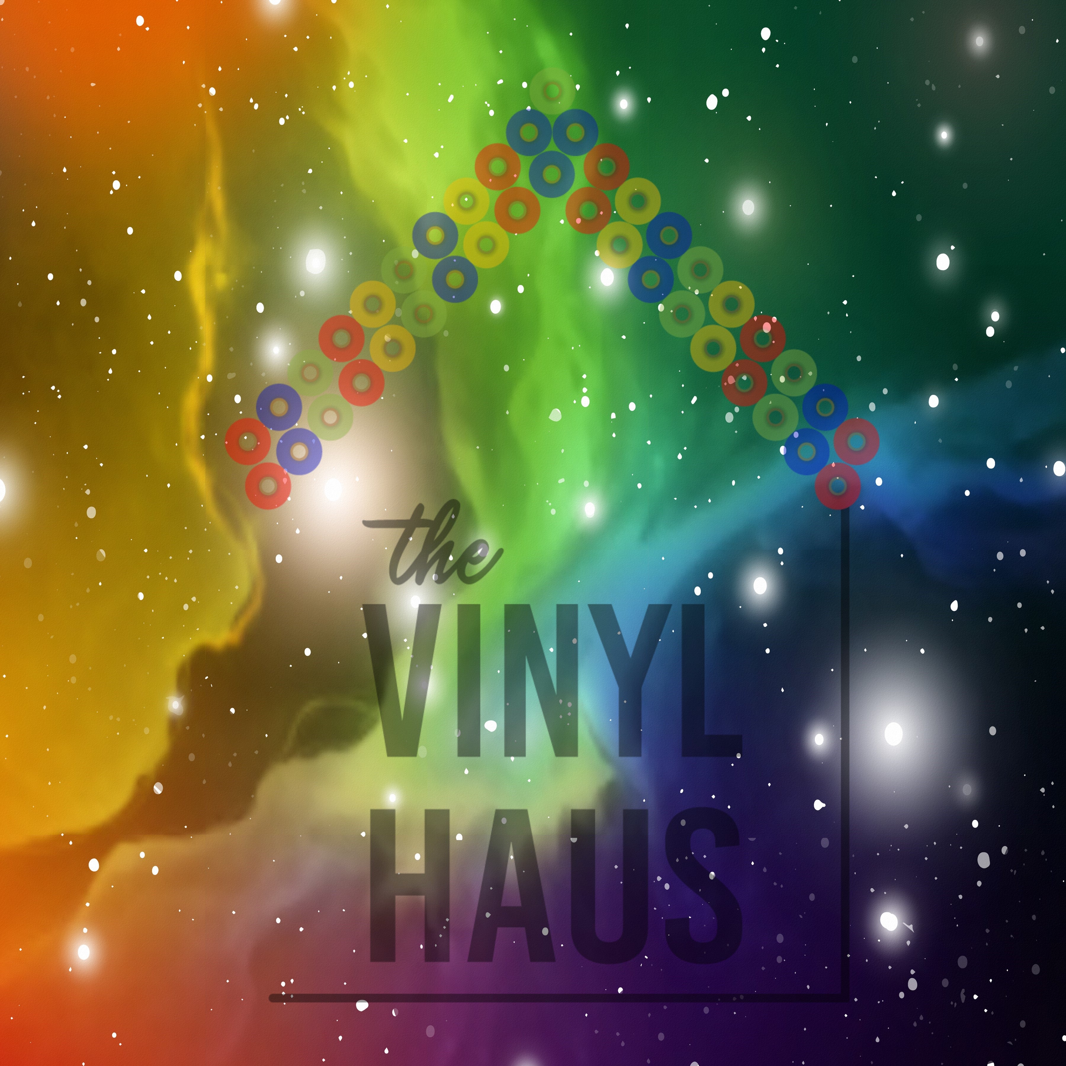 Galaxy Pattern Vinyl 12" x 12" - The Vinyl Haus