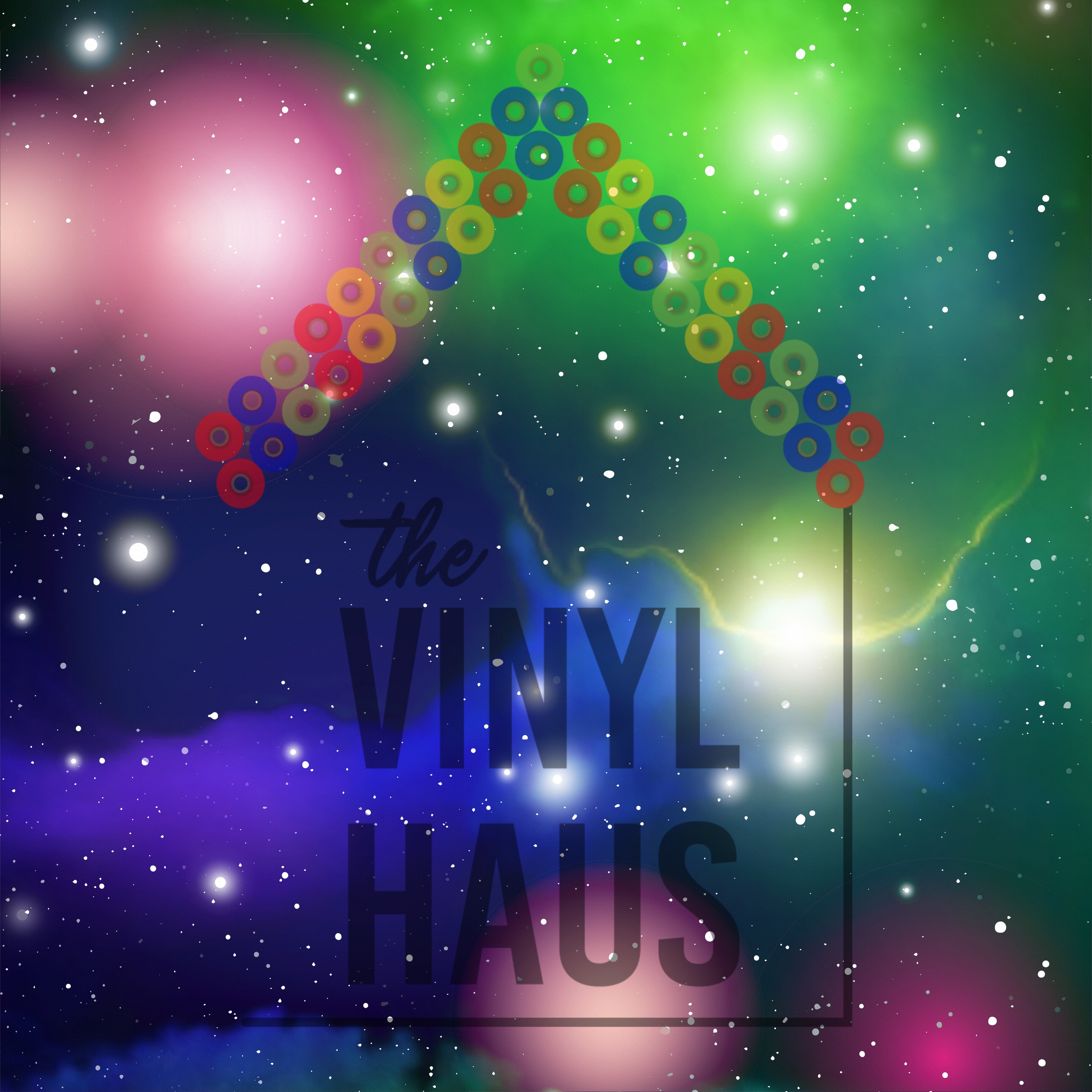 Galaxy Pattern Vinyl 12" x 12" - The Vinyl Haus