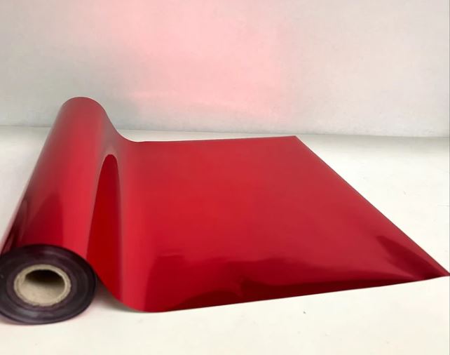 Artistic Painting Studio Metallic Foil - Rosey Red 12" - The Vinyl Haus