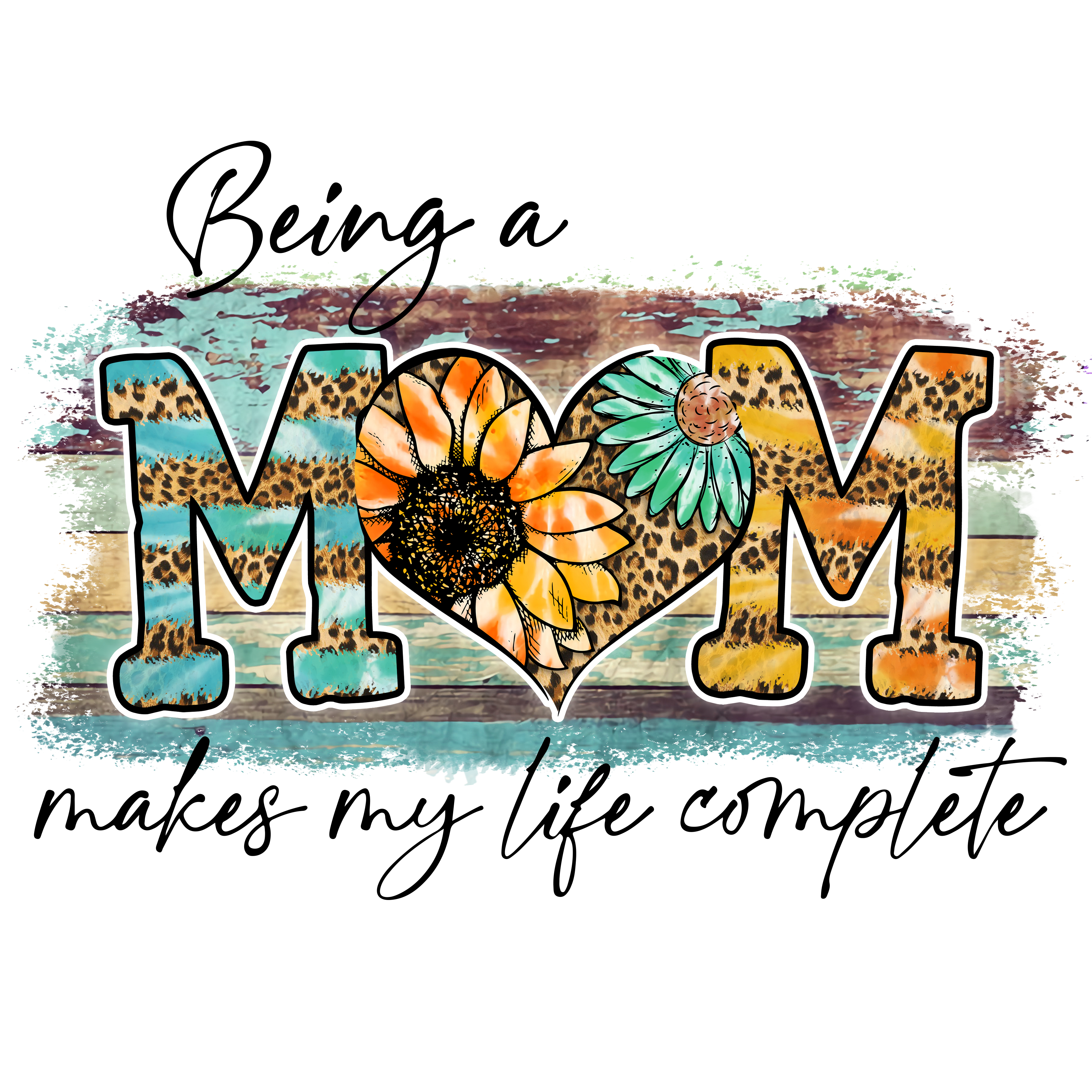 Sublimation Prints - Being a Mom - The Vinyl Haus