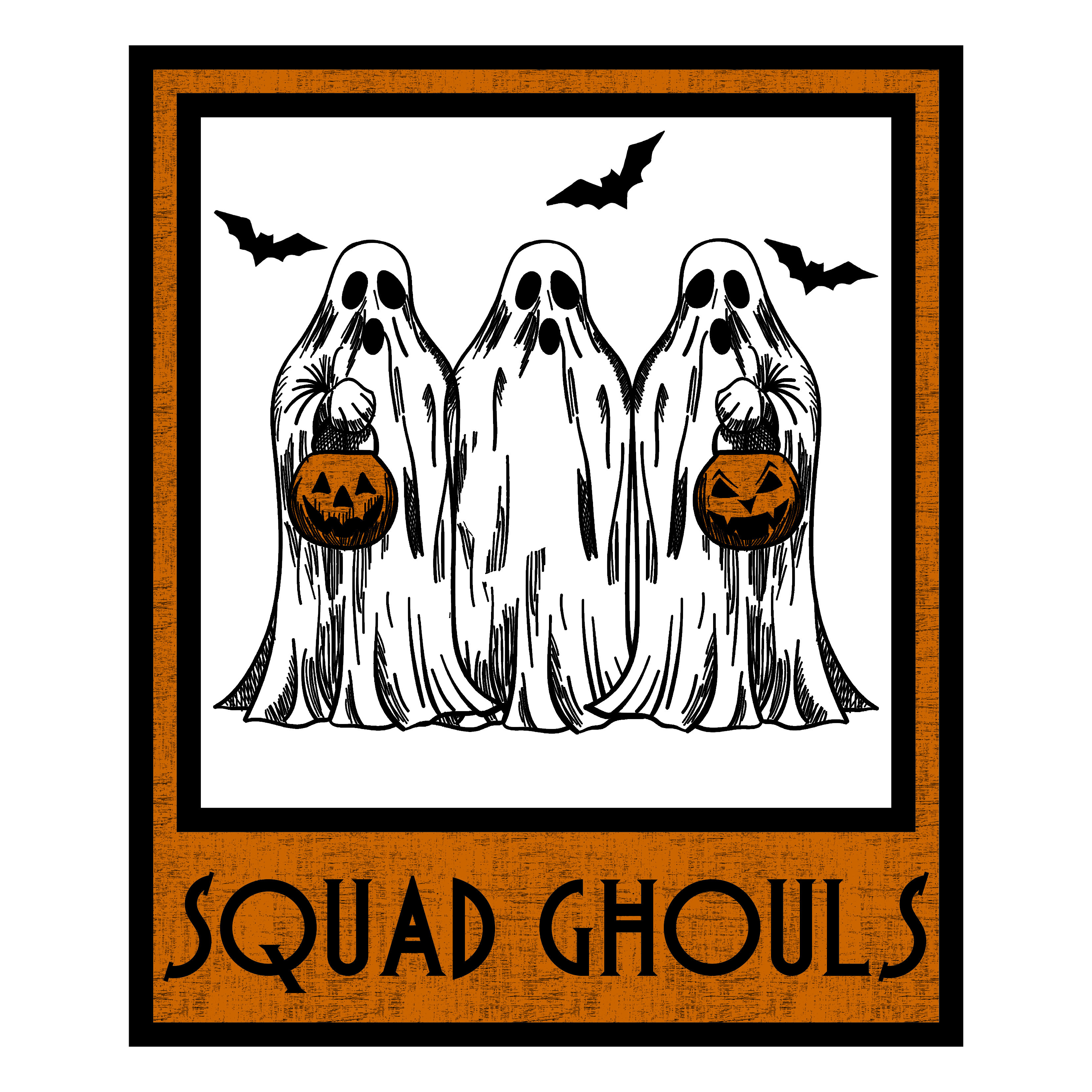 Sublimation Prints - Squad Ghouls - The Vinyl Haus