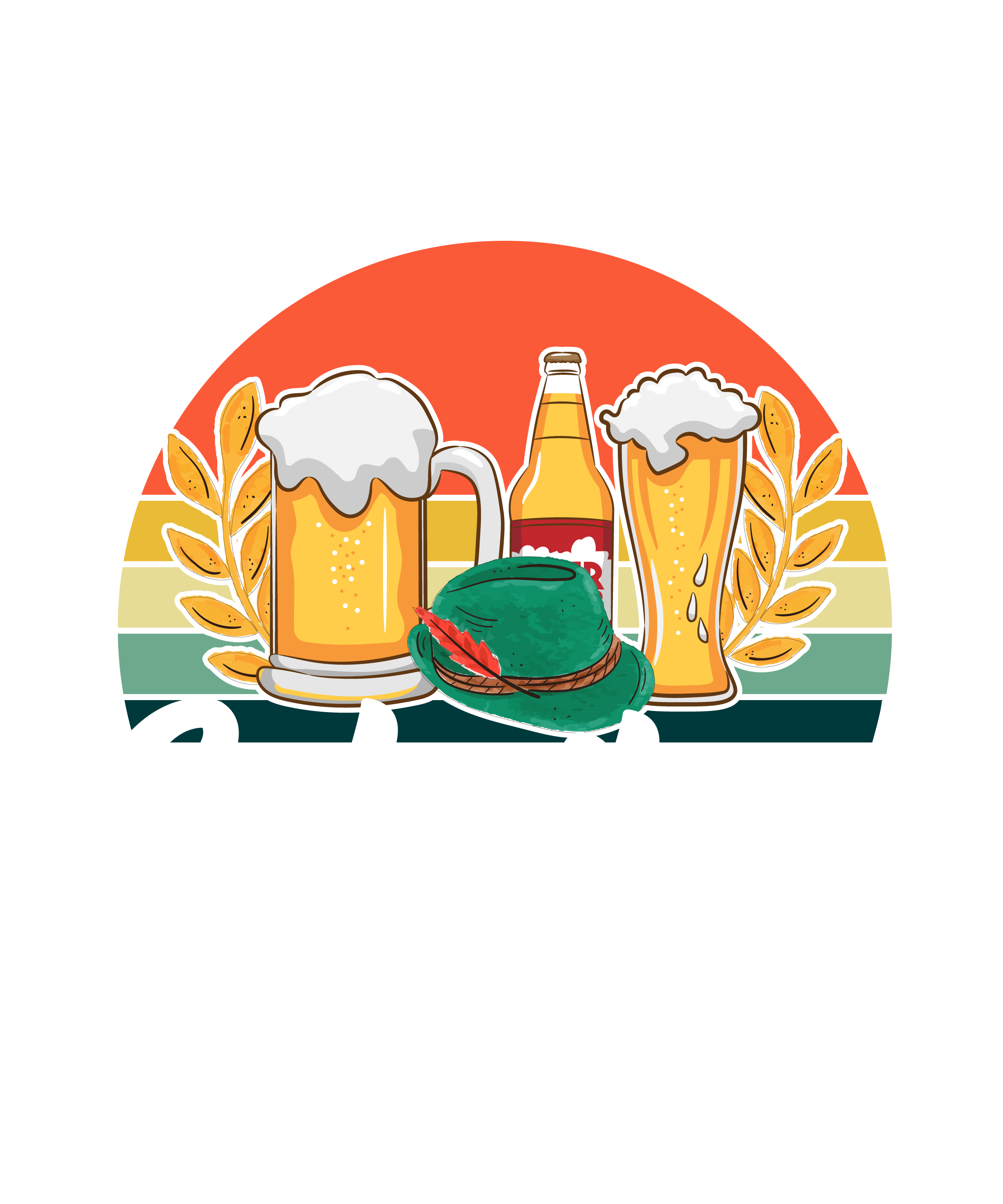 Sublimation Prints - I Don't Give A Schnitzel - The Vinyl Haus