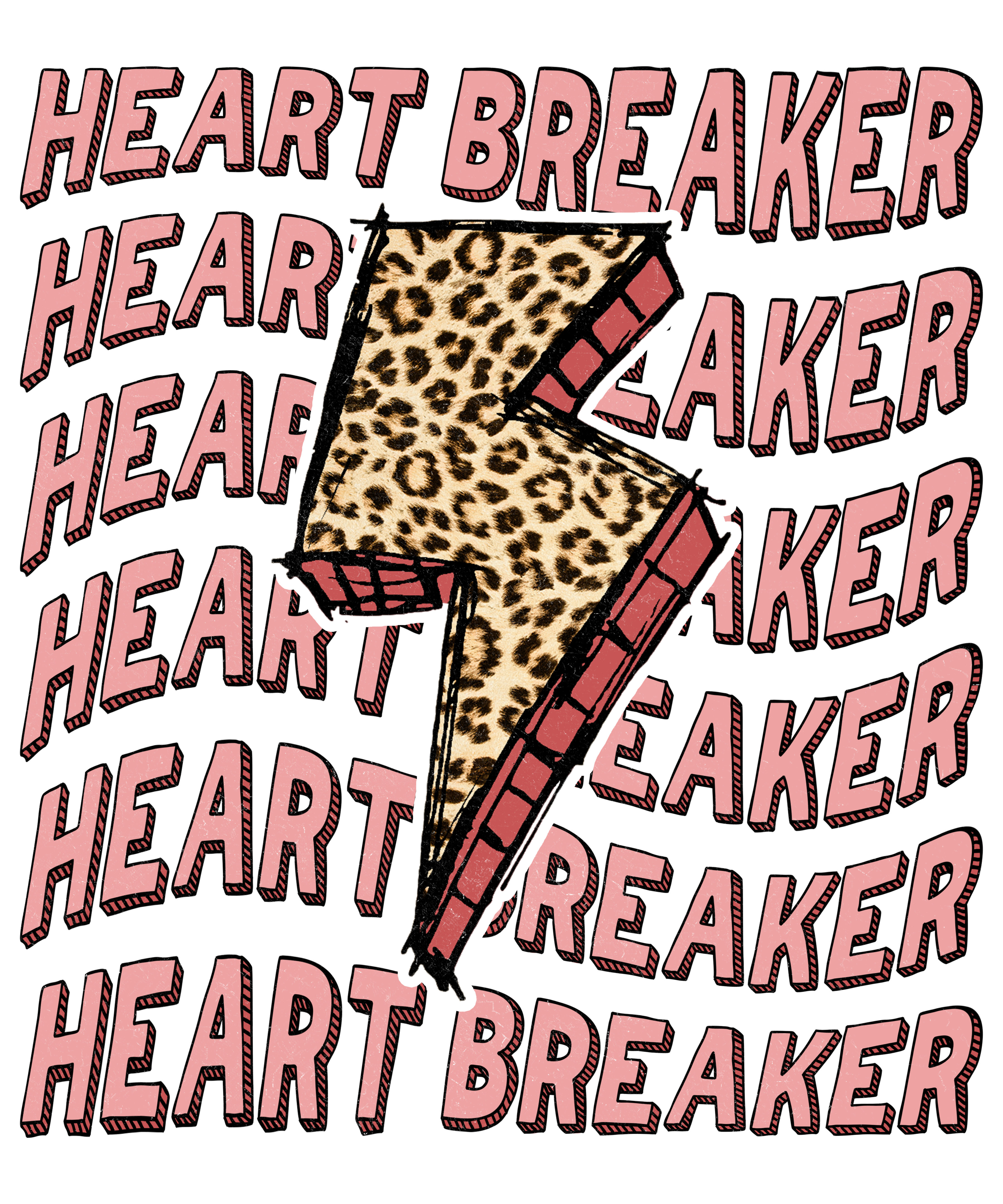HTV Prints - Heartbreaker - The Vinyl Haus