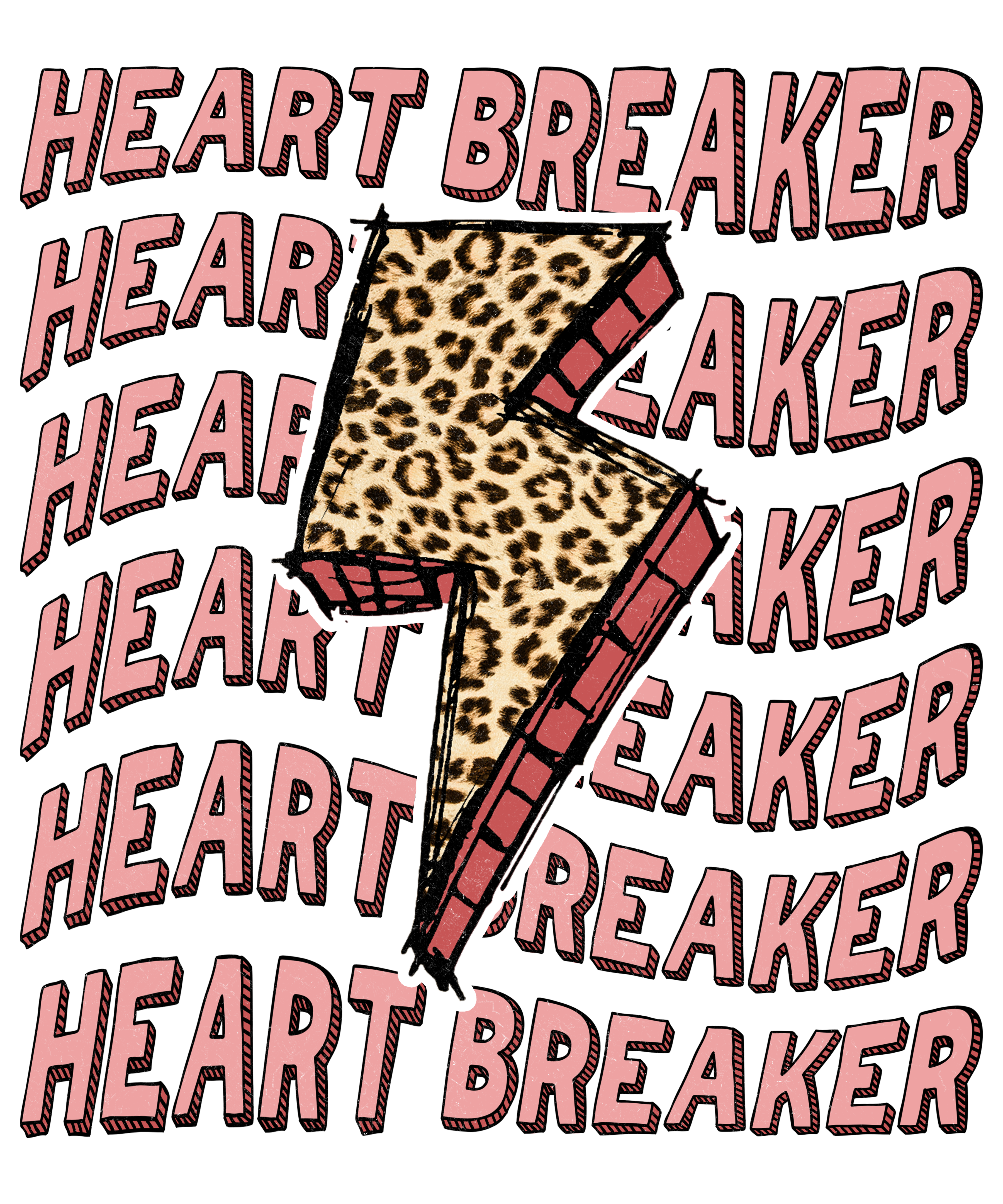 Sublimation Prints - Heart Breaker - The Vinyl Haus