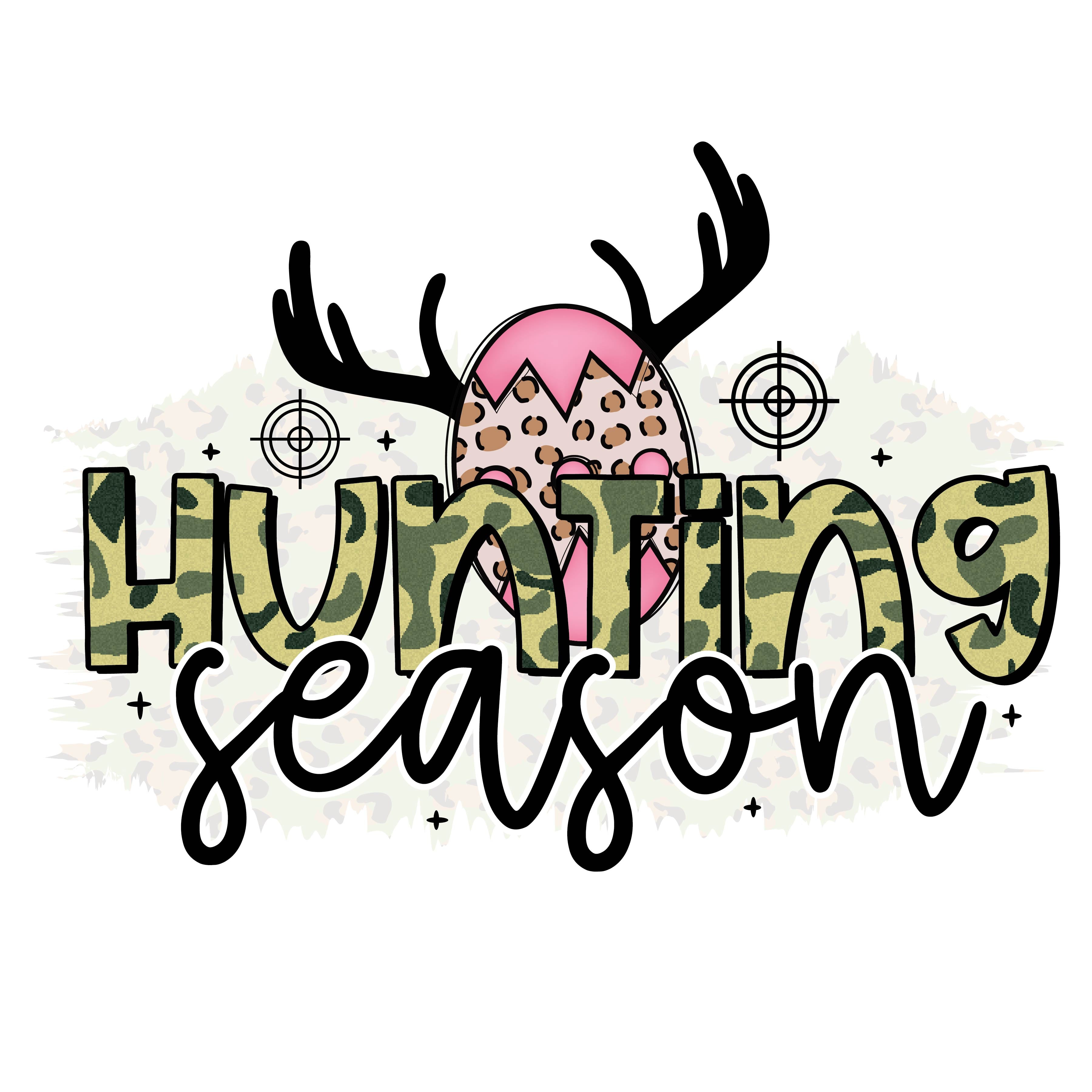 Sublimation Prints - Hunting Season - The Vinyl Haus