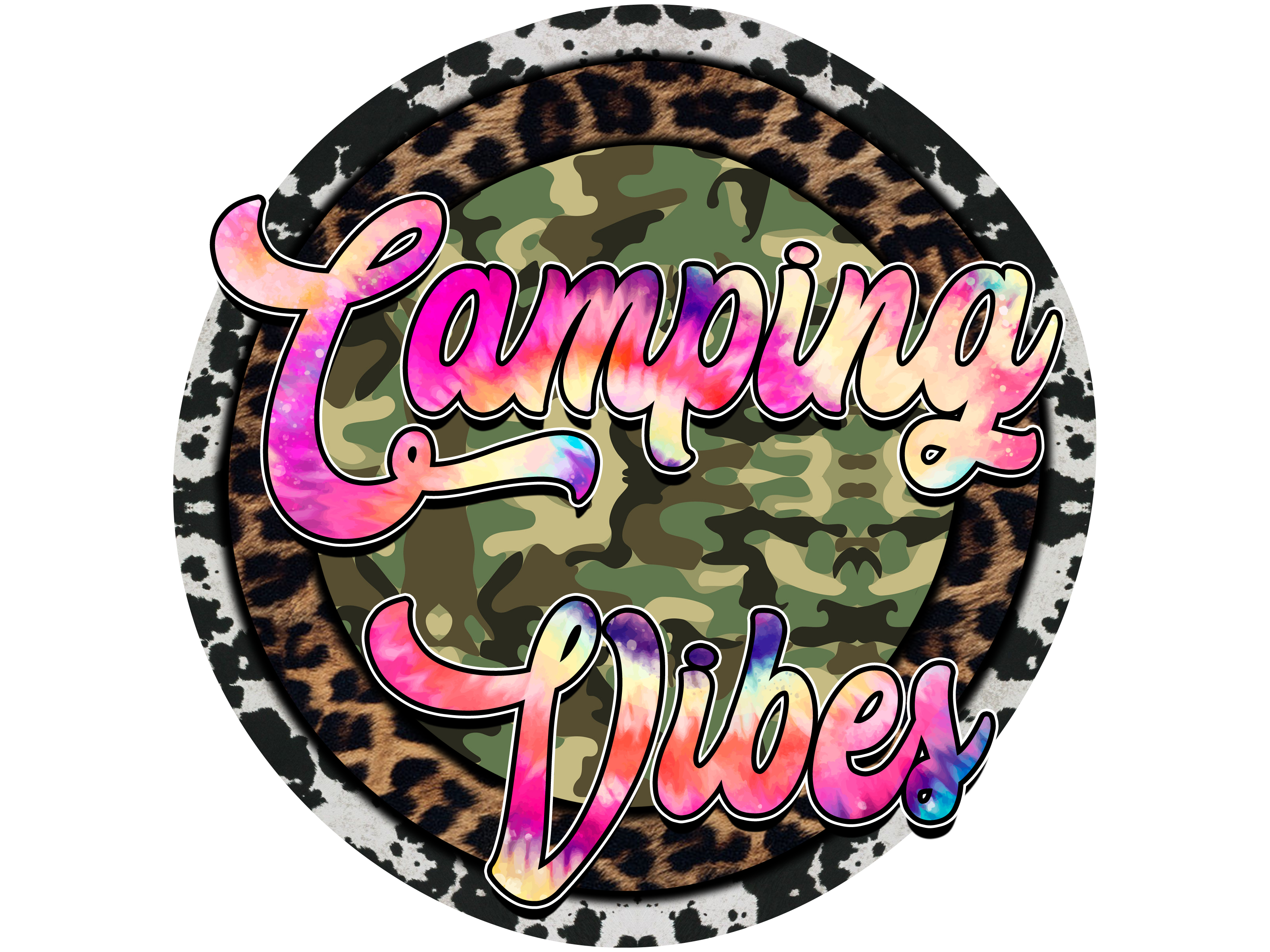 Sublimation Prints - Camping Life - The Vinyl Haus